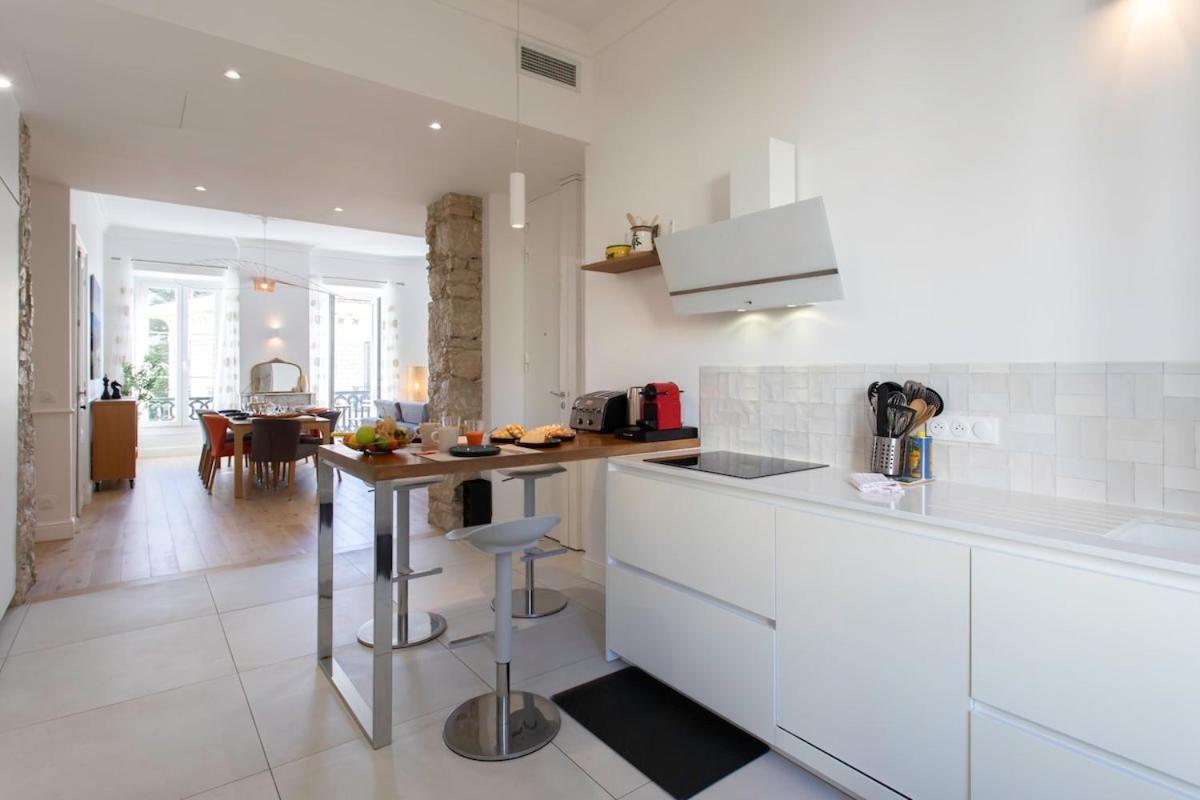 Apartment #17 Gioffredo 3 Chbres Air Conditioning 5mins Vieux Niceport *