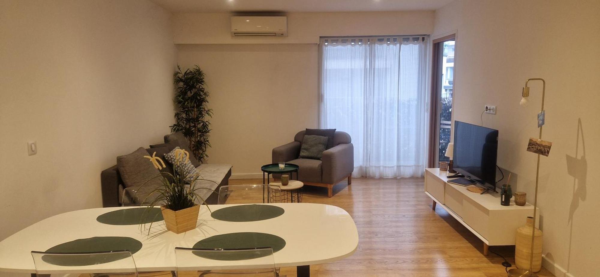 Appartement Nice Booking - Maréchal - Balcon 500m Promenade des Anglais