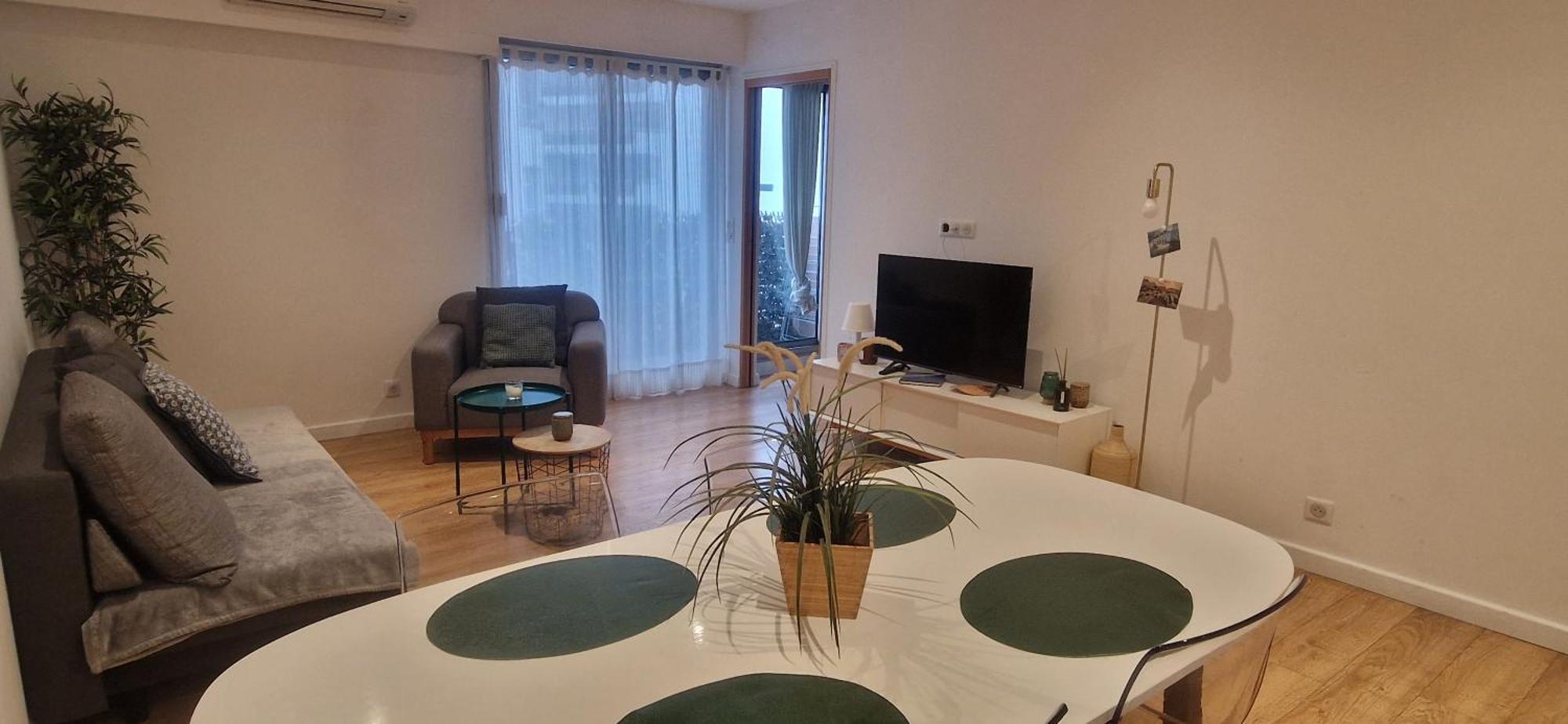 Nice Booking - Maréchal - Balcon 500m Promenade des Anglais Nice