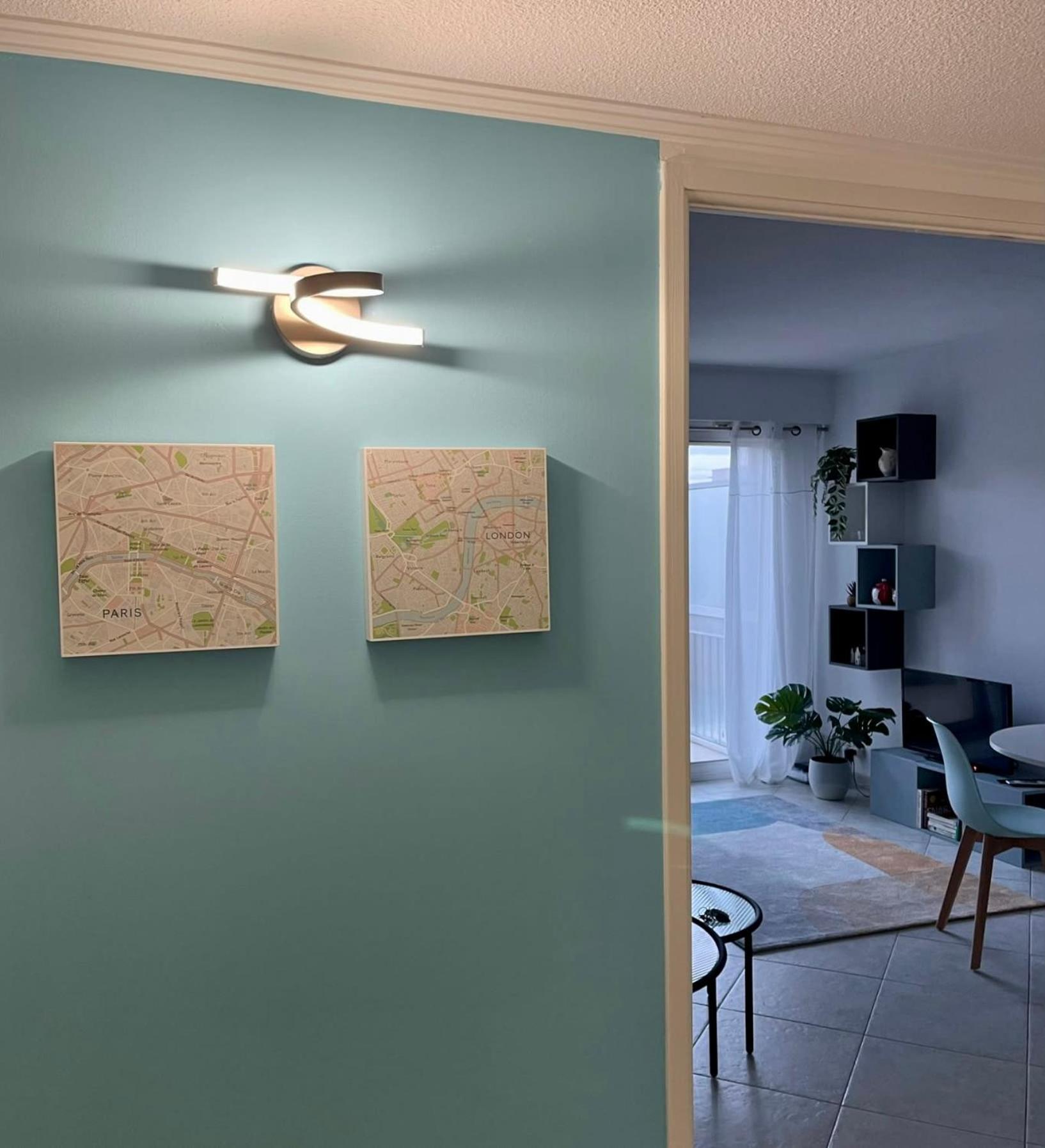 Apartment Risso - Charming One Bedroom With A Balcony Nice