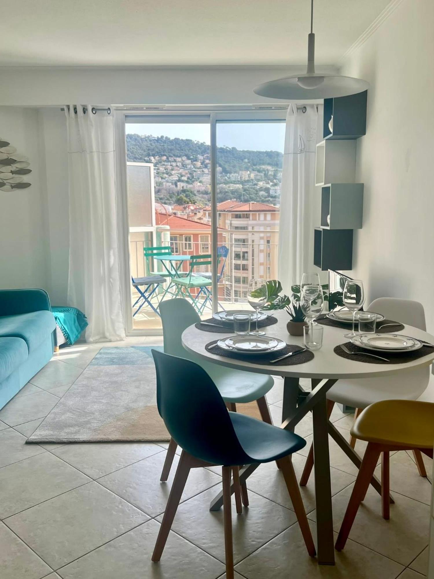 Risso - Charming One Bedroom With A Balcony Nice