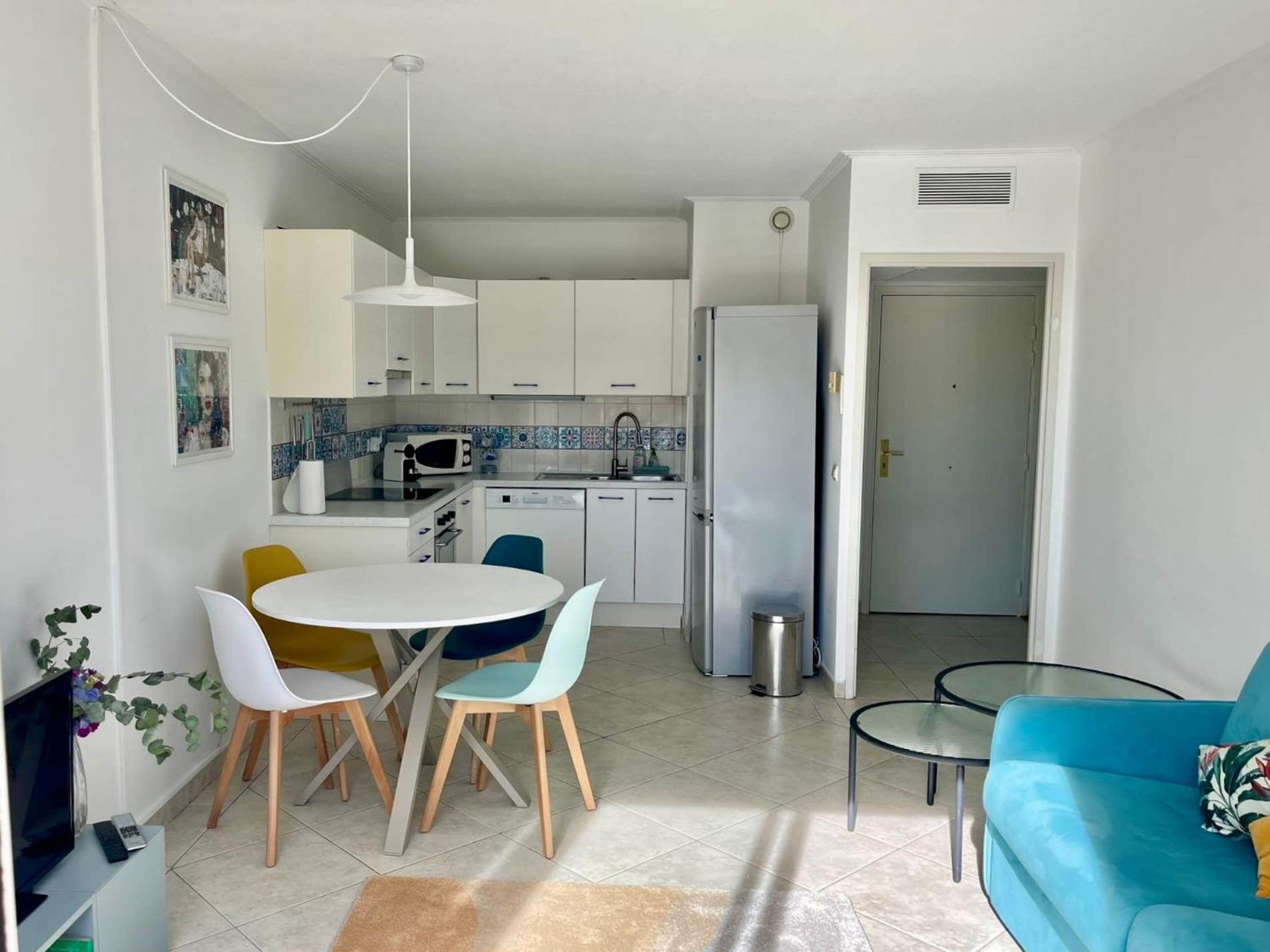 Apartment Risso - Charming One Bedroom With A Balcony Nice