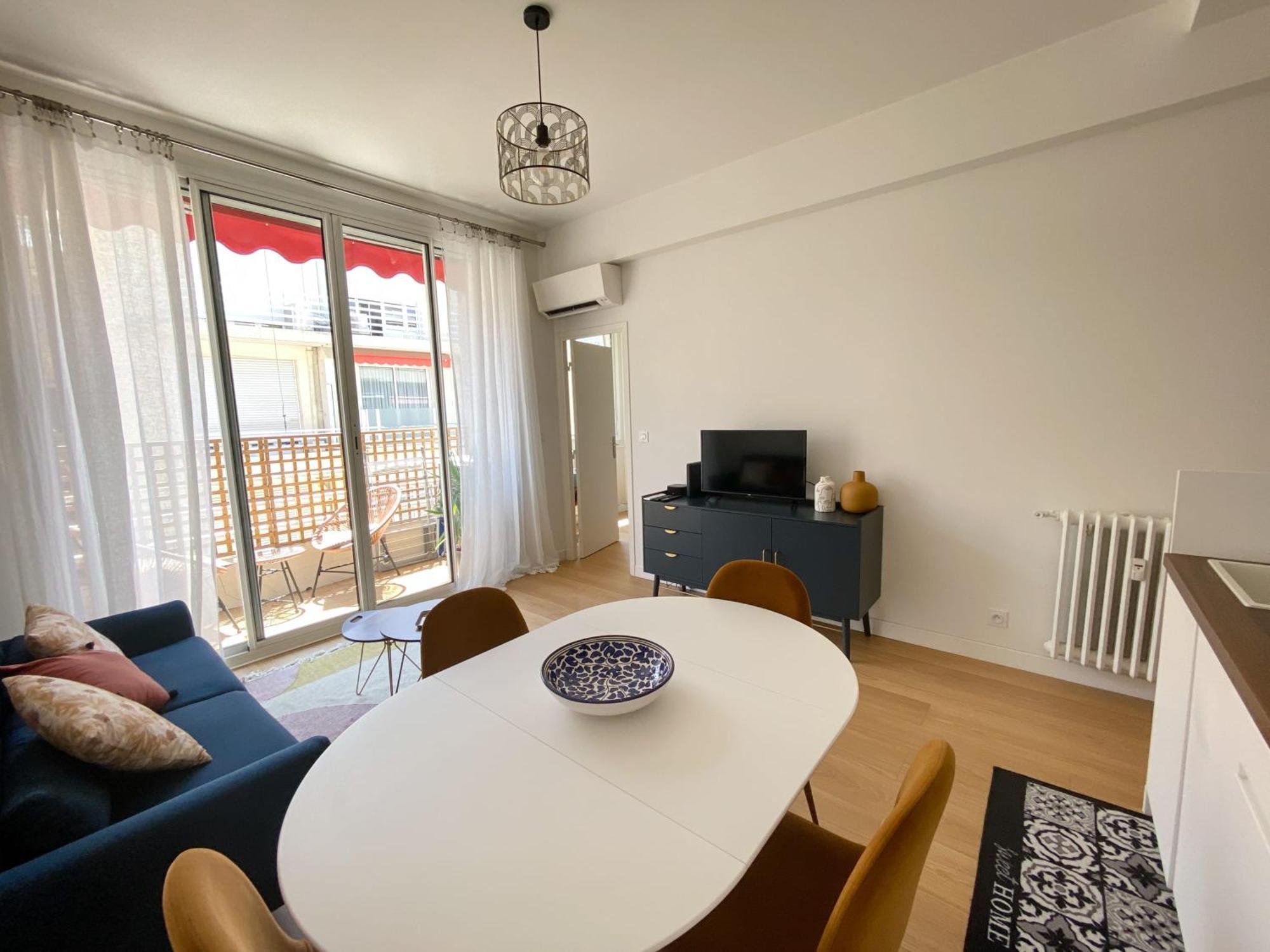 Apartamento Mediterranee - Un Trois Pieces A Deux Pas De La