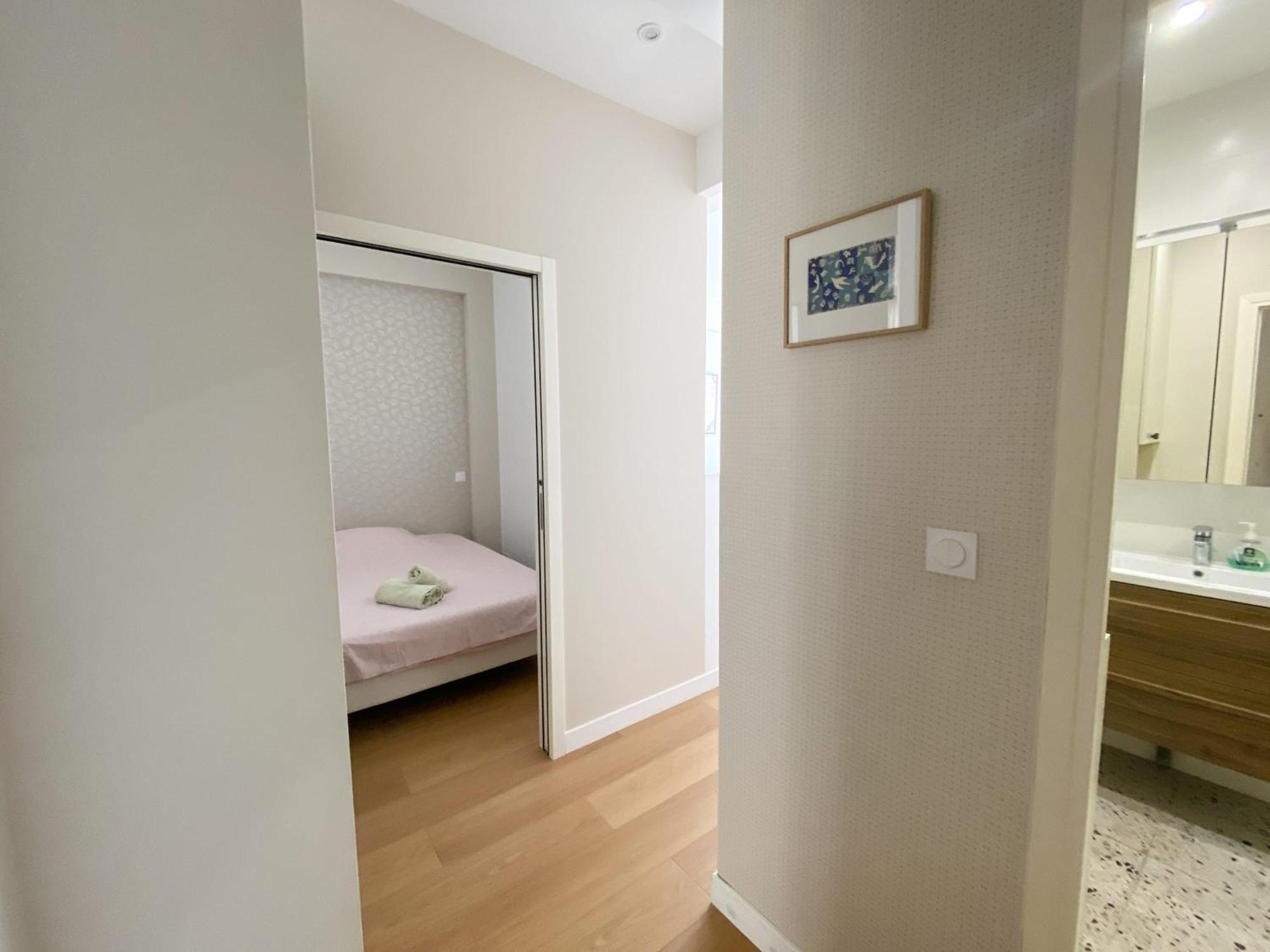 Mediterranee - Un Trois Pieces A Deux Pas De La Apartamento *