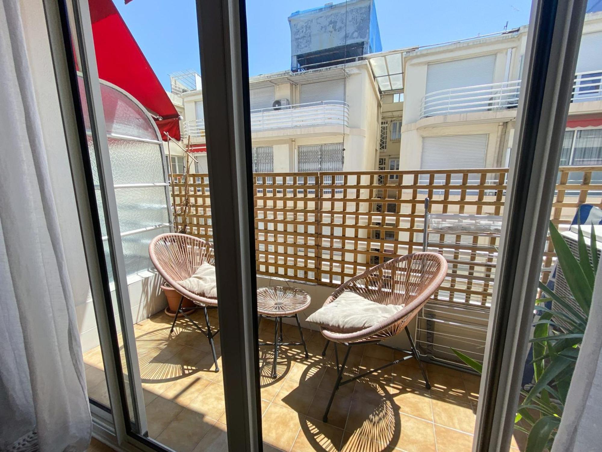 Mediterranee - Un Trois Pieces A Deux Pas De La Apartamento Nice