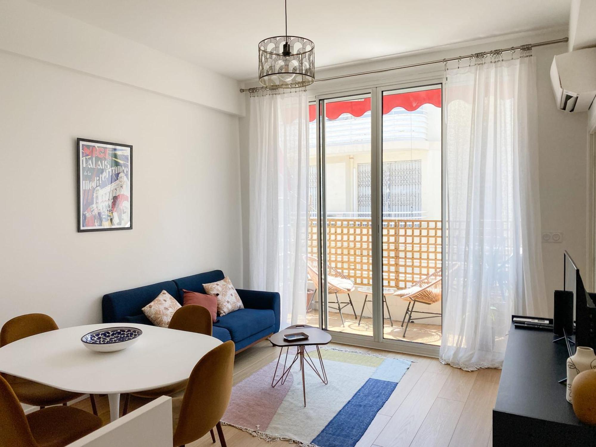 Apartamento Mediterranee - Un Trois Pieces A Deux Pas De La Nice