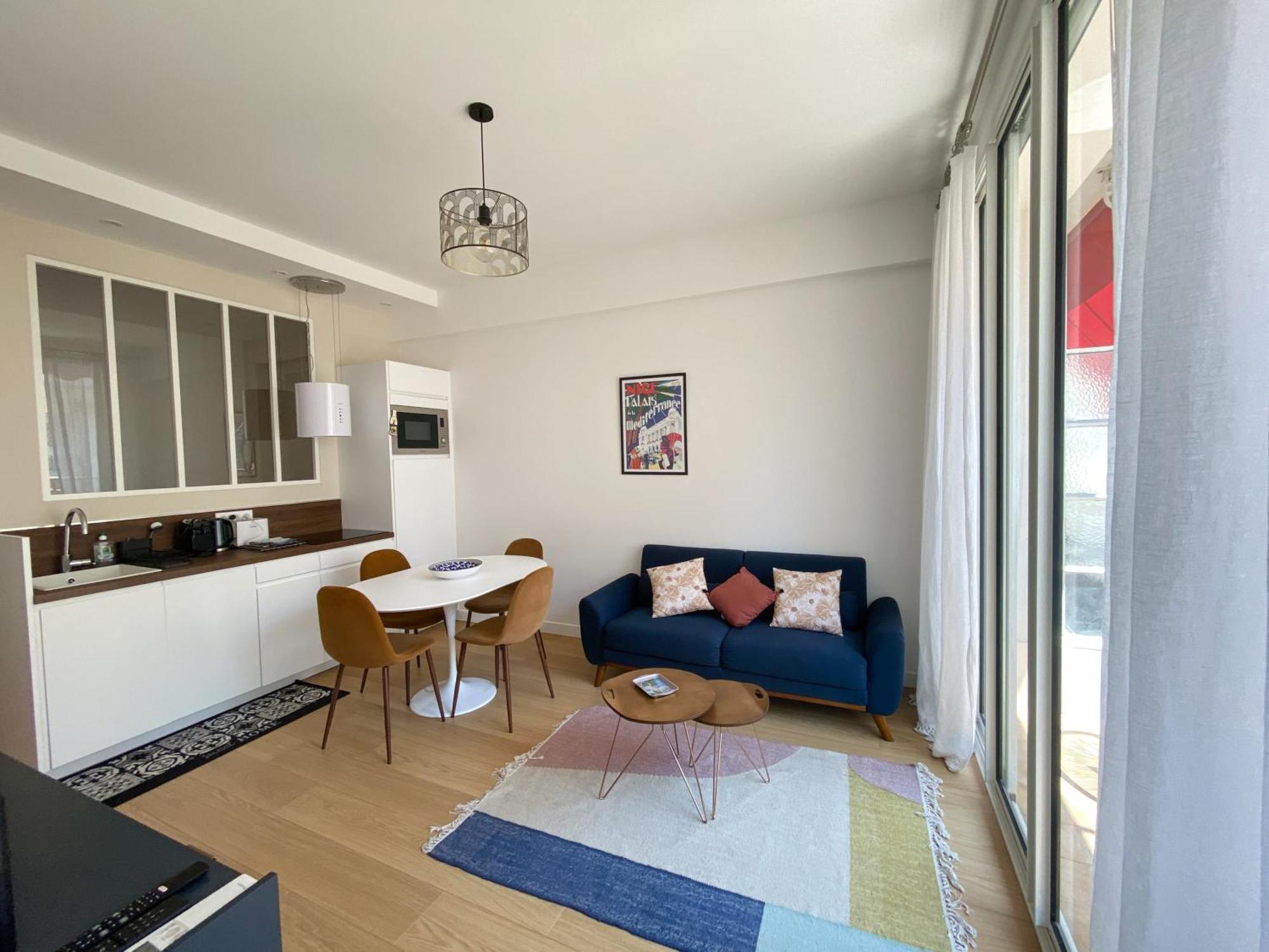 Apartamento Mediterranee - Un Trois Pieces A Deux Pas De La