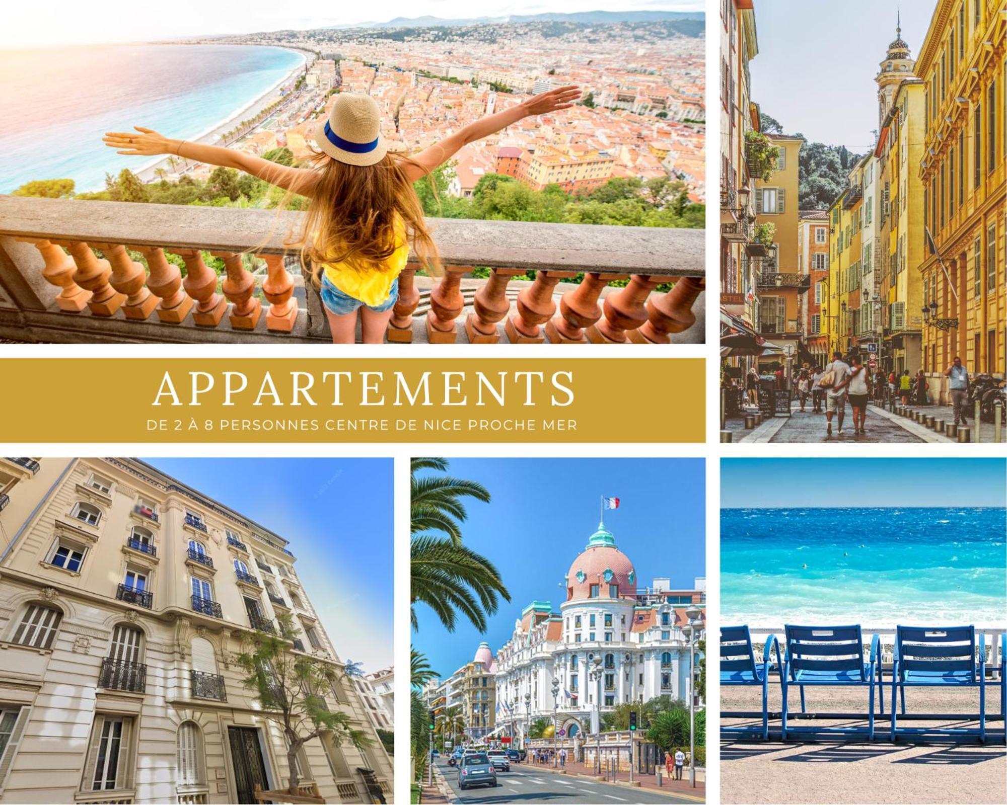 Centre Proche Carre D'or Apartment Nice