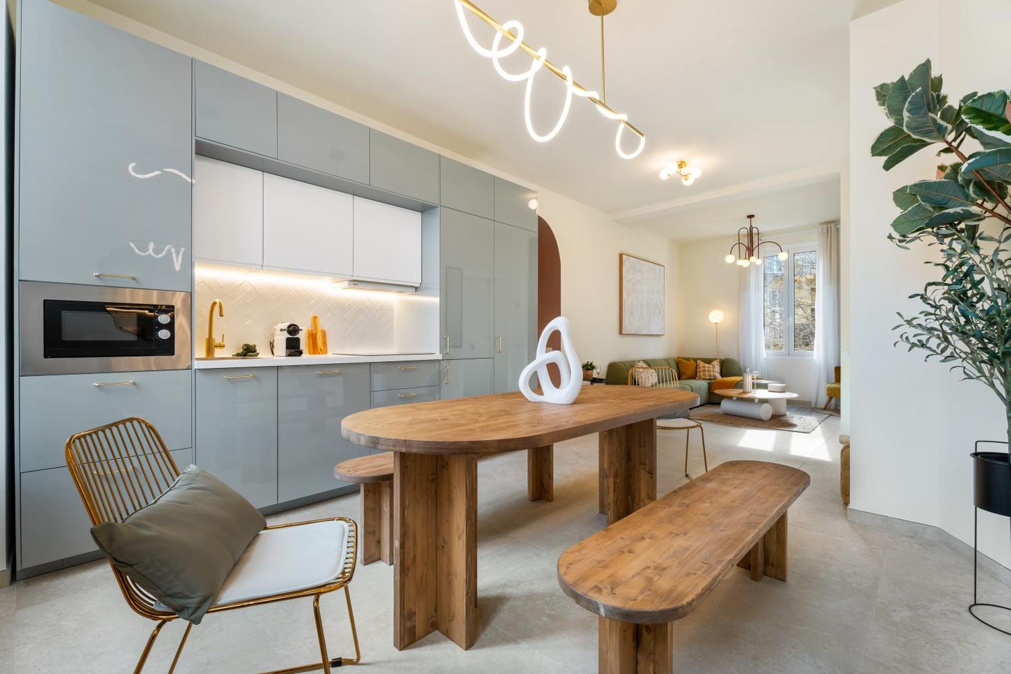 Apartment Renting - 8bonaparte - Architect Loft Luxury 4 Bedrooms View Place Du Pin Nice