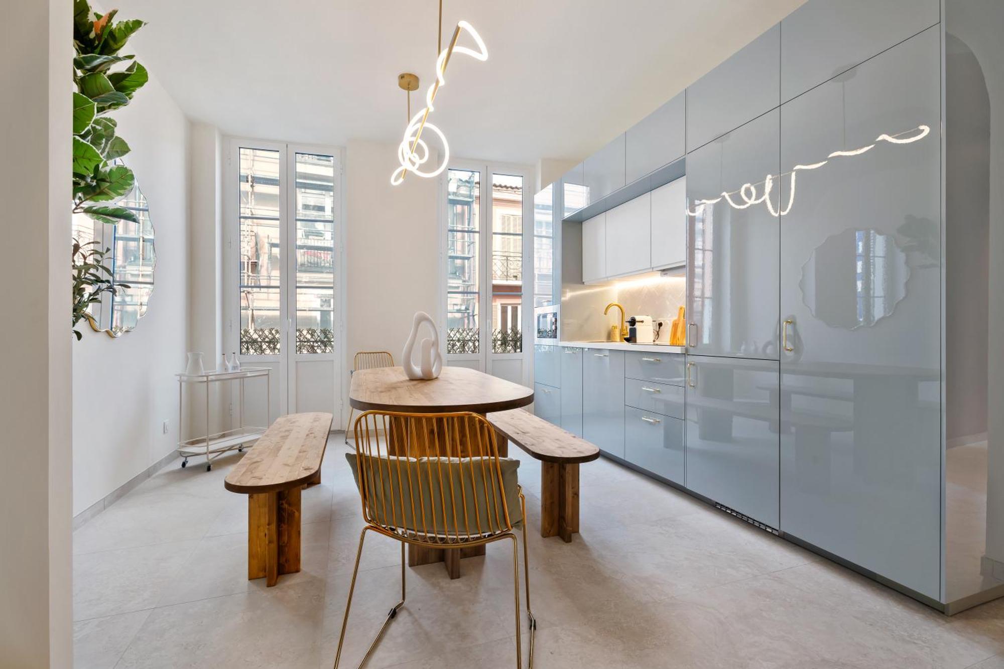 Renting - 8bonaparte - Architect Loft Luxury 4 Bedrooms View Place Du Pin * Nice