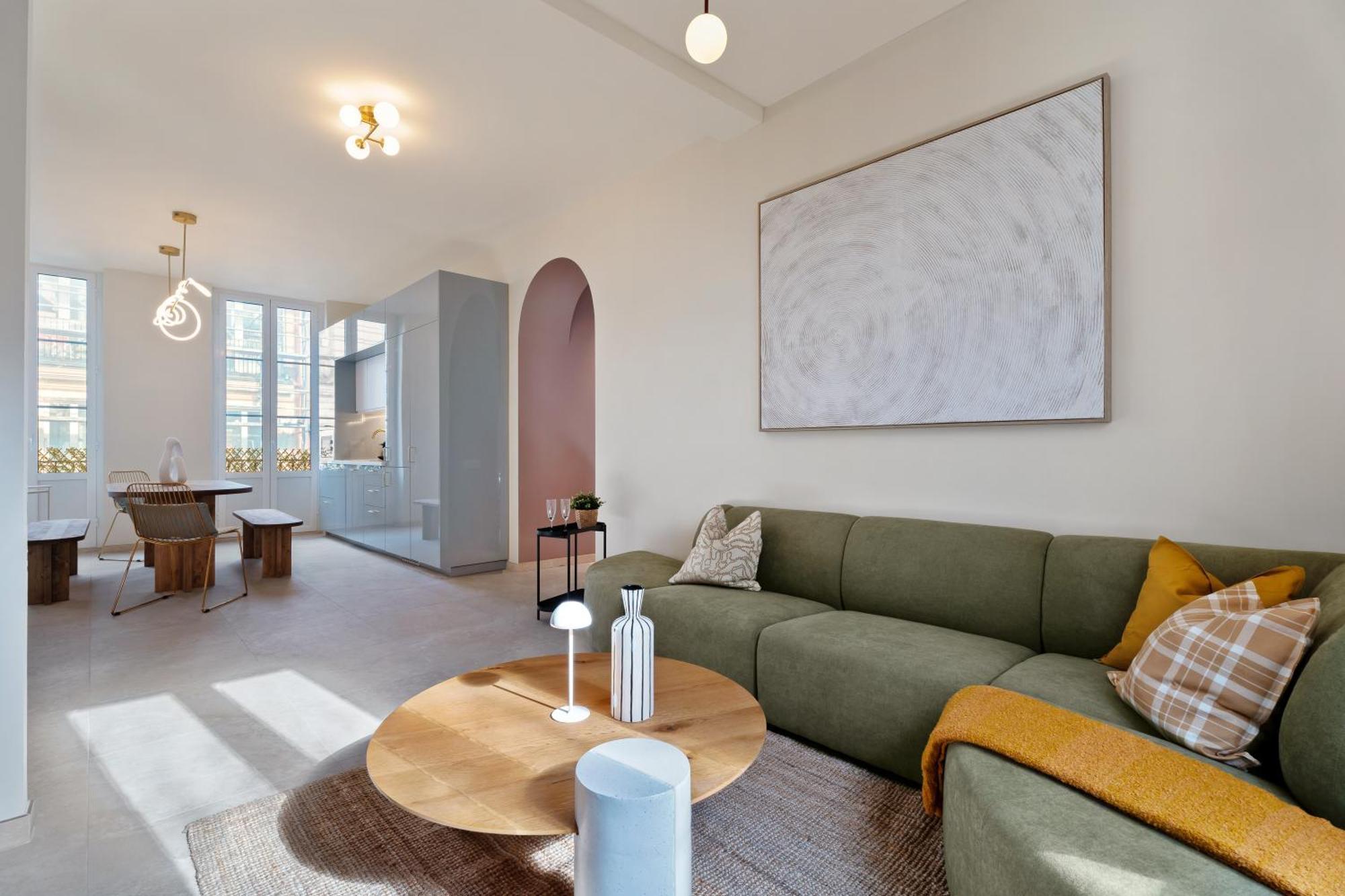 Renting - 8bonaparte - Architect Loft Luxury 4 Bedrooms View Place Du Pin
