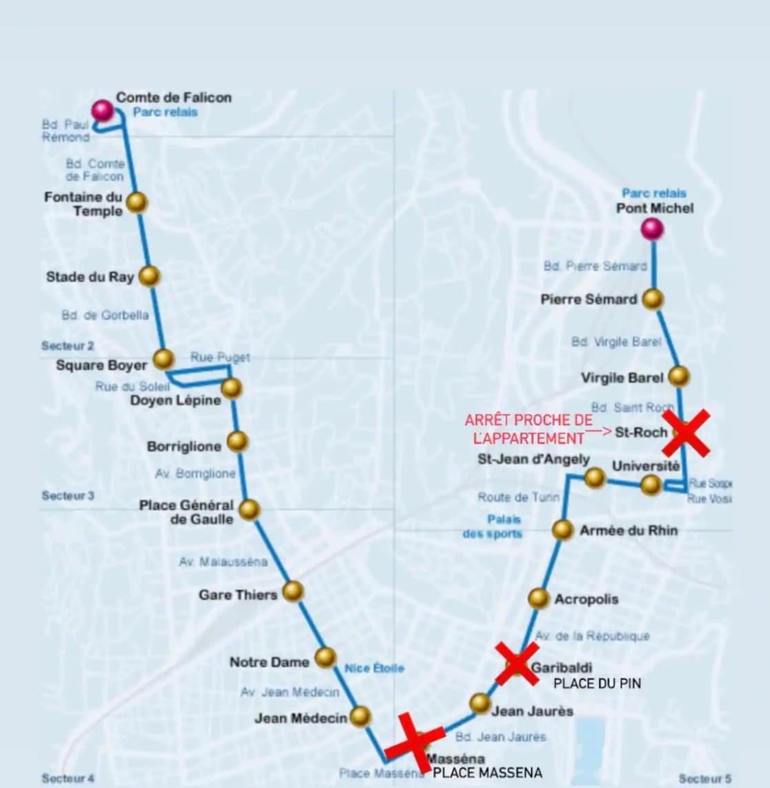 Nid Douillet Proche Tramway, A 20 Minutes Apartment Nice