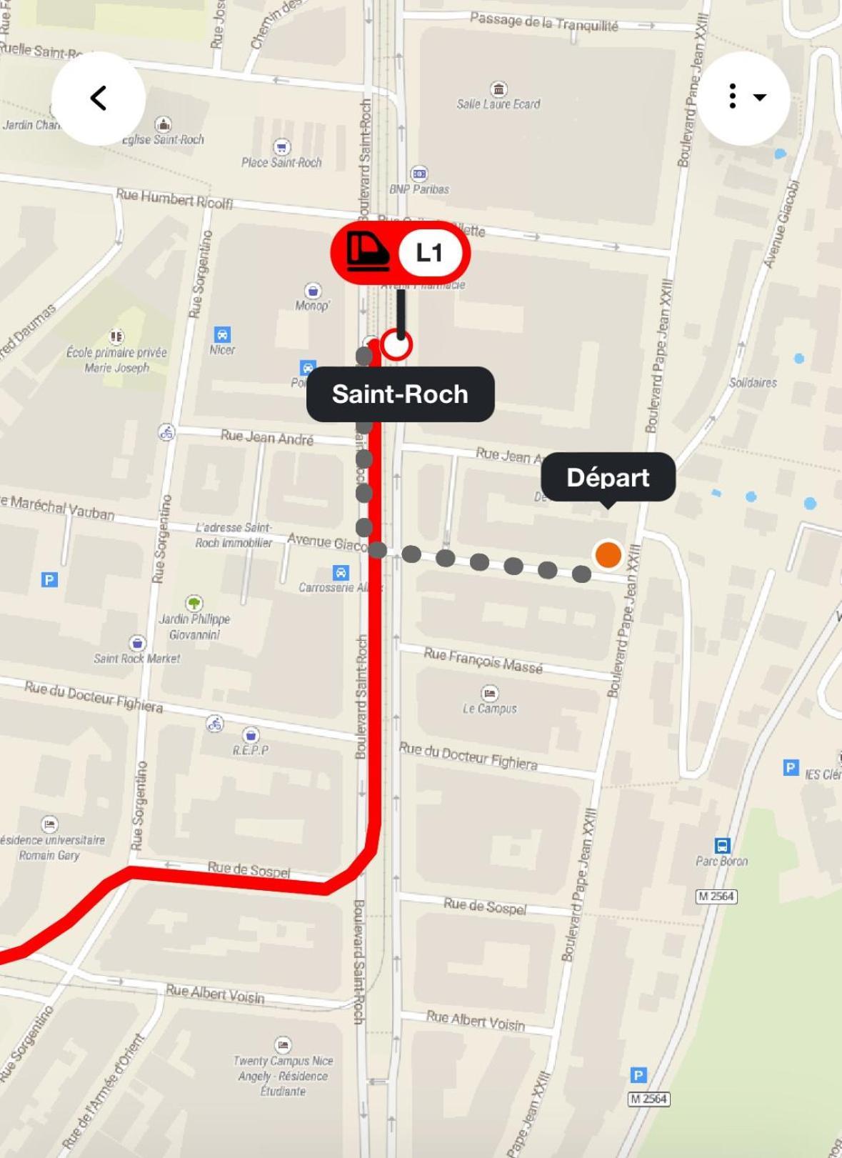 Nid Douillet Proche Tramway, A 20 Minutes *