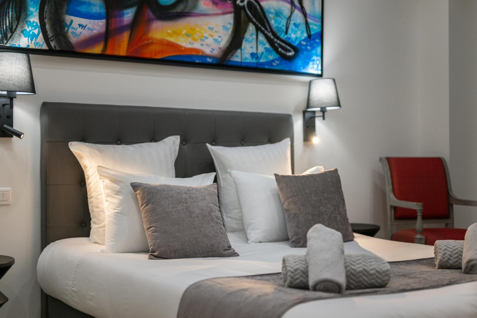 La Galerie 58 - Luxe & Design En Centre Apartment *
