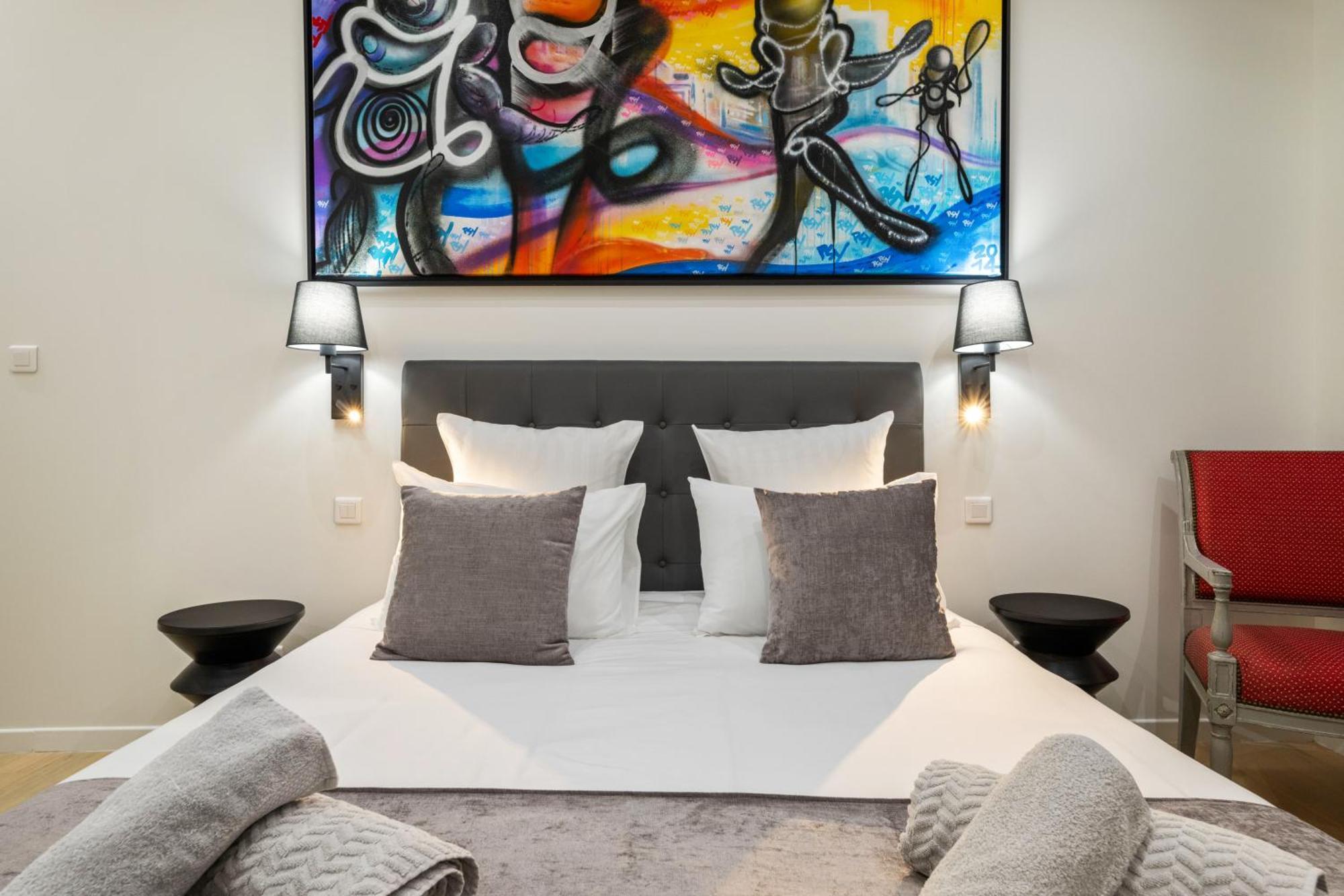 La Galerie 58 - Luxe & Design En Centre * Nice