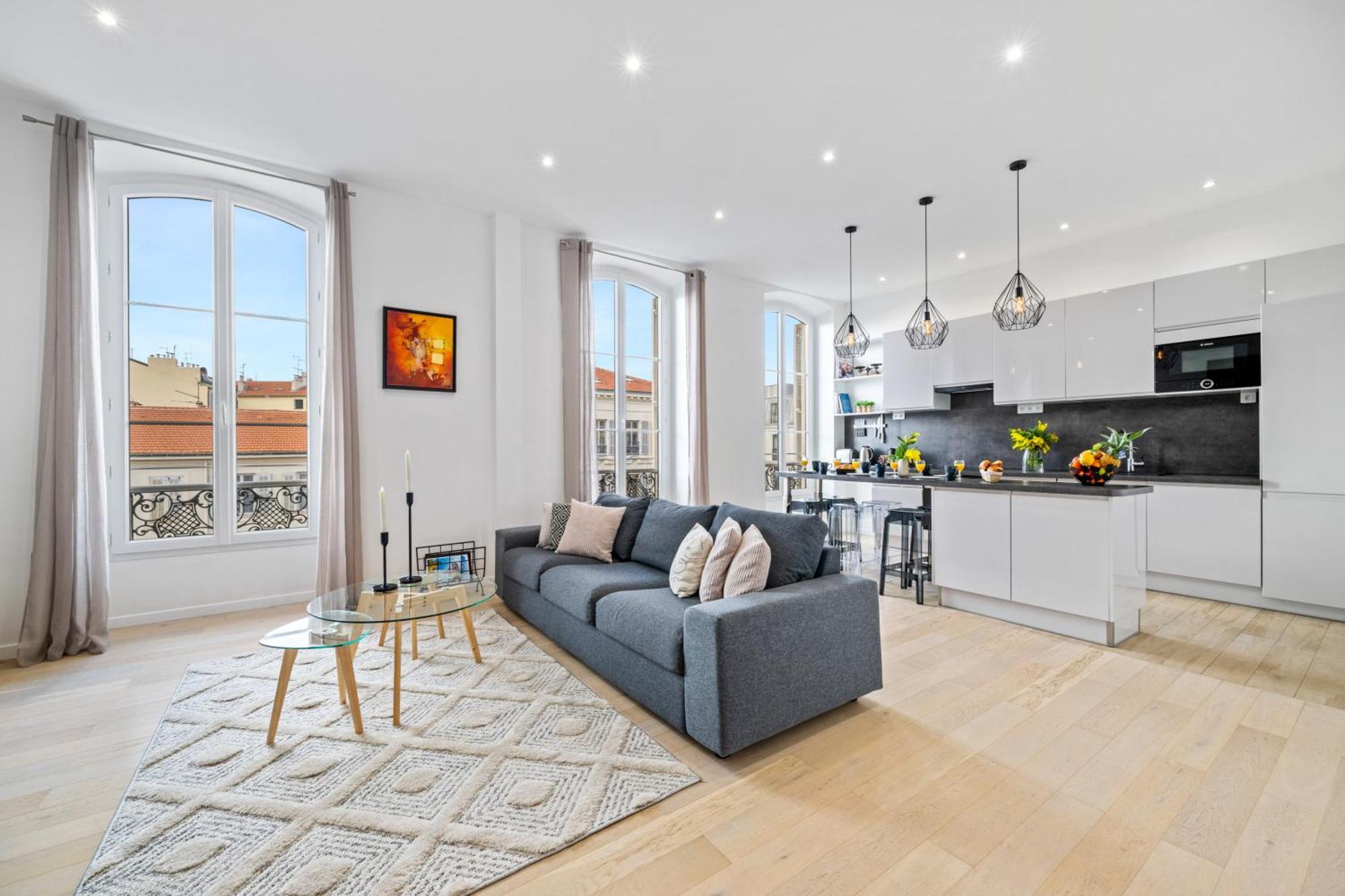 Apartment La Galerie 58 - Luxe & Design En Centre *