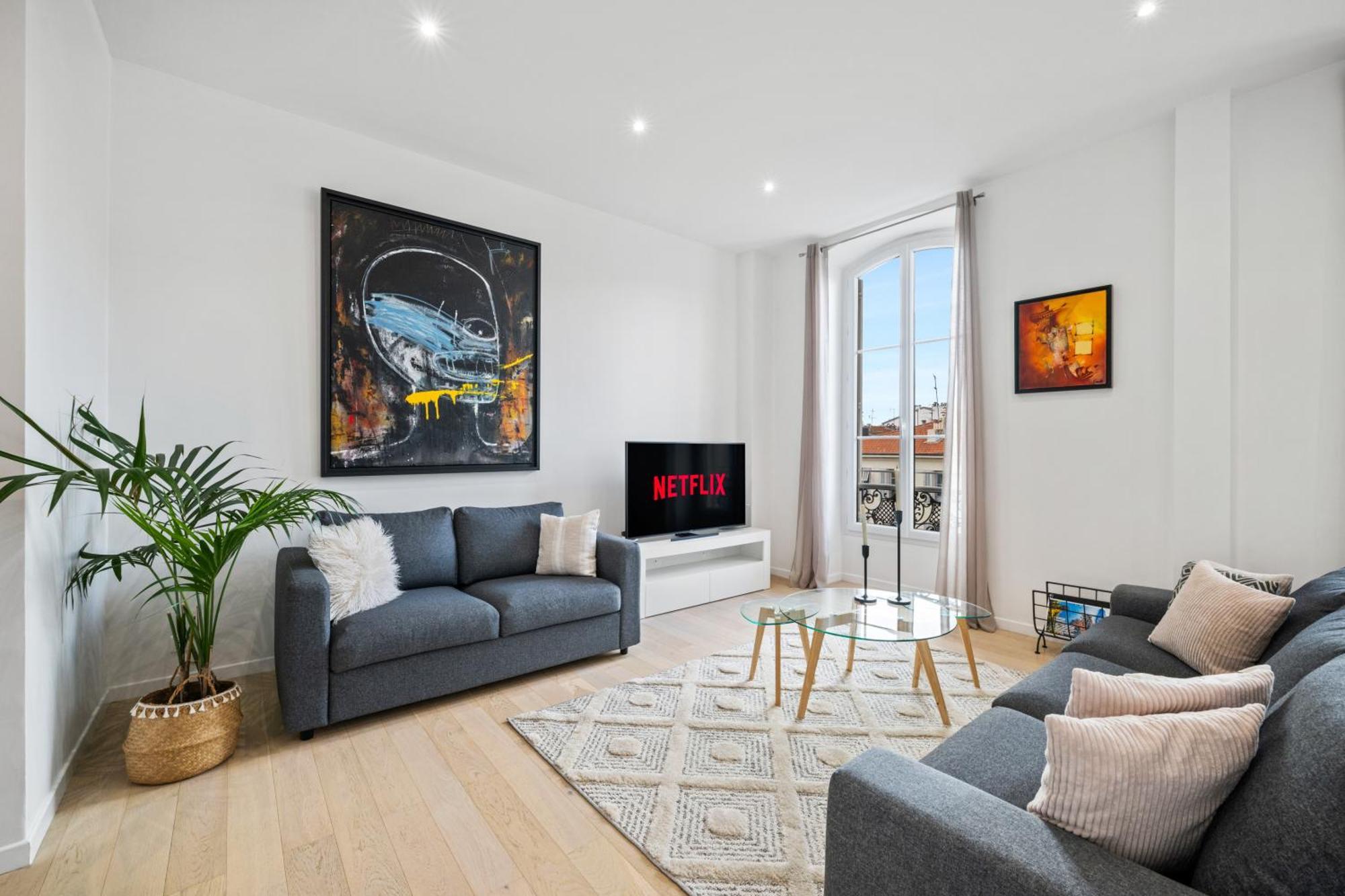 La Galerie 58 - Luxe & Design En Centre Apartment Nice