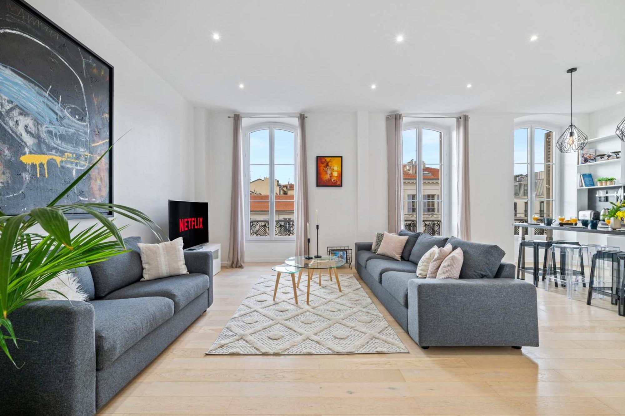 La Galerie 58 - Luxe & Design En Centre Apartment