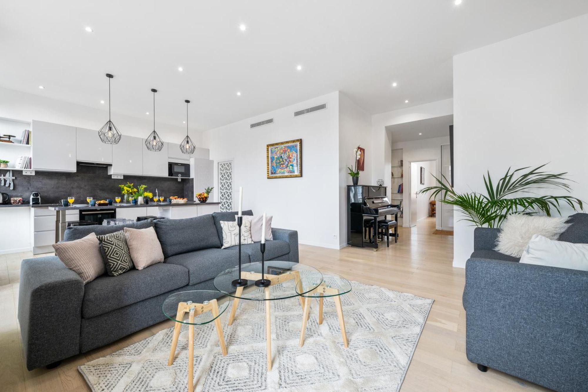 Apartment La Galerie 58 - Luxe & Design En Centre