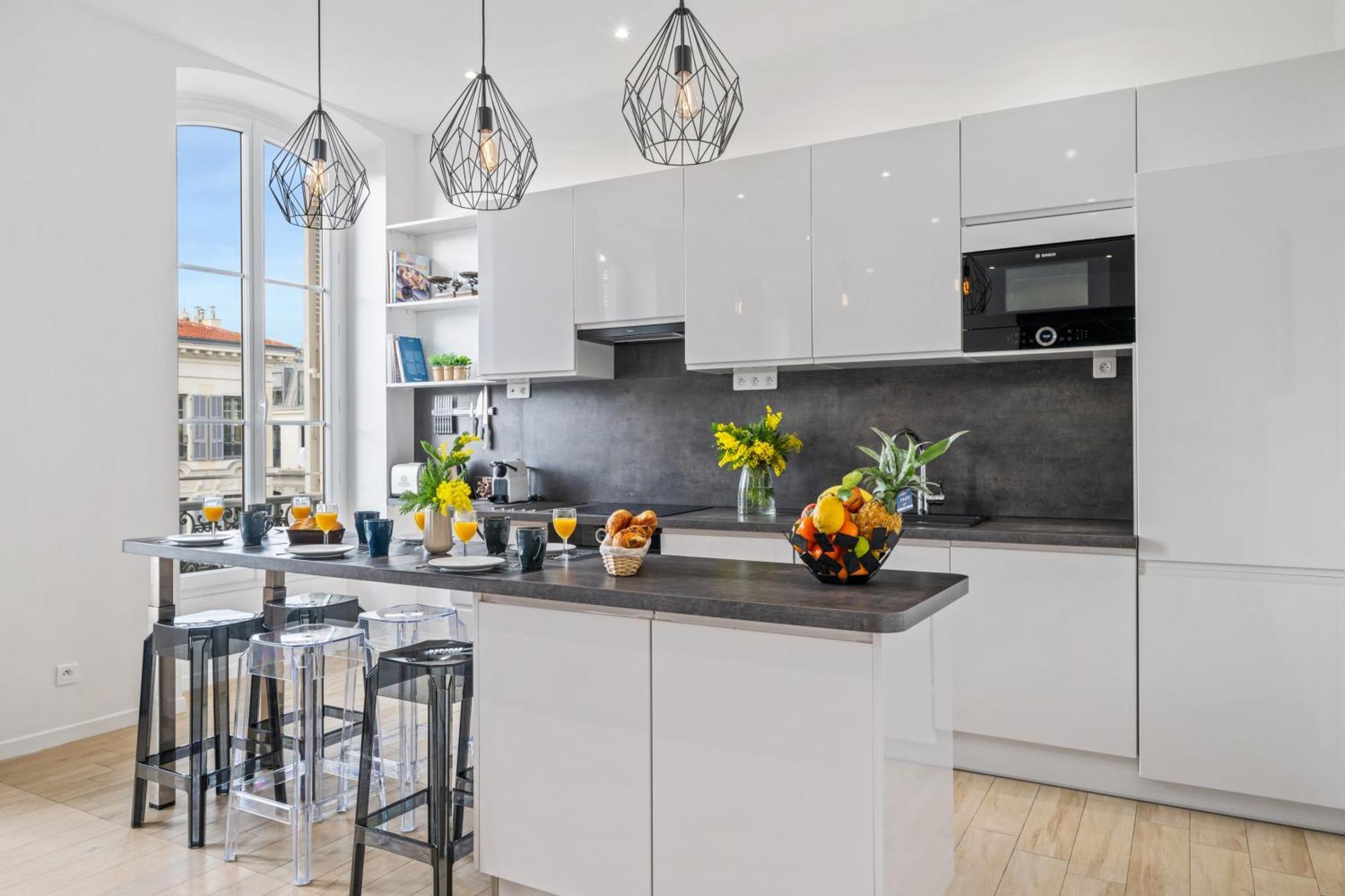 La Galerie 58 - Luxe & Design En Centre Apartment