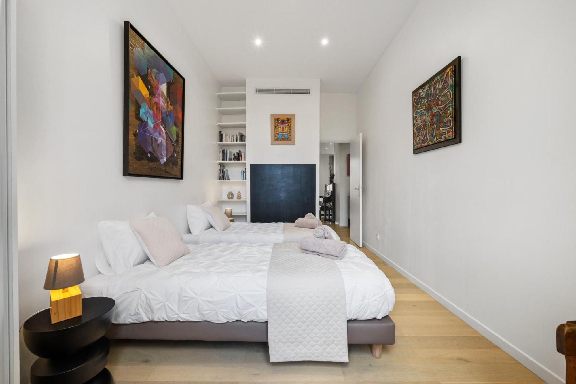 La Galerie 58 - Luxe & Design En Centre Apartment *