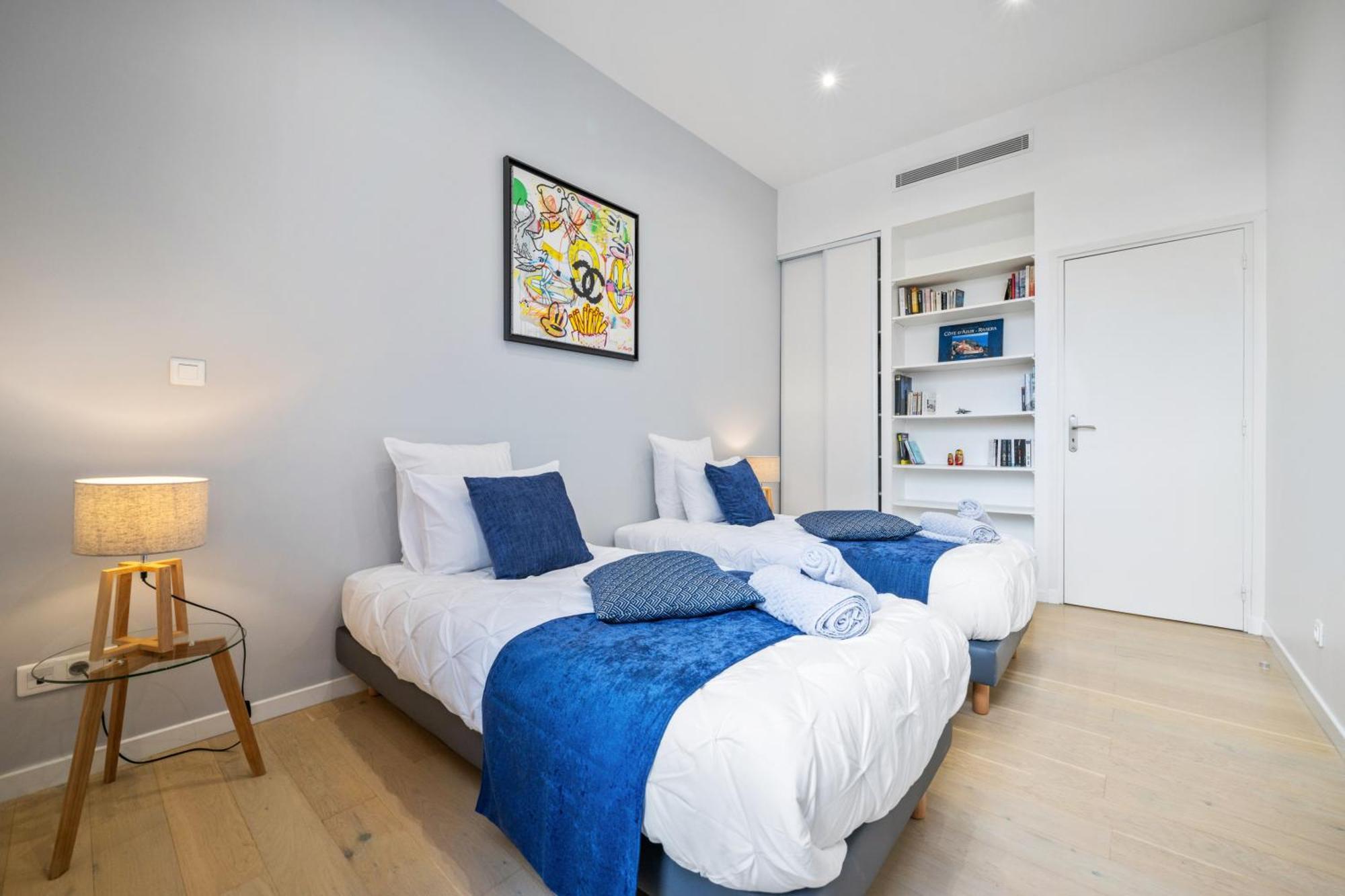 La Galerie 58 - Luxe & Design En Centre Apartment Nice