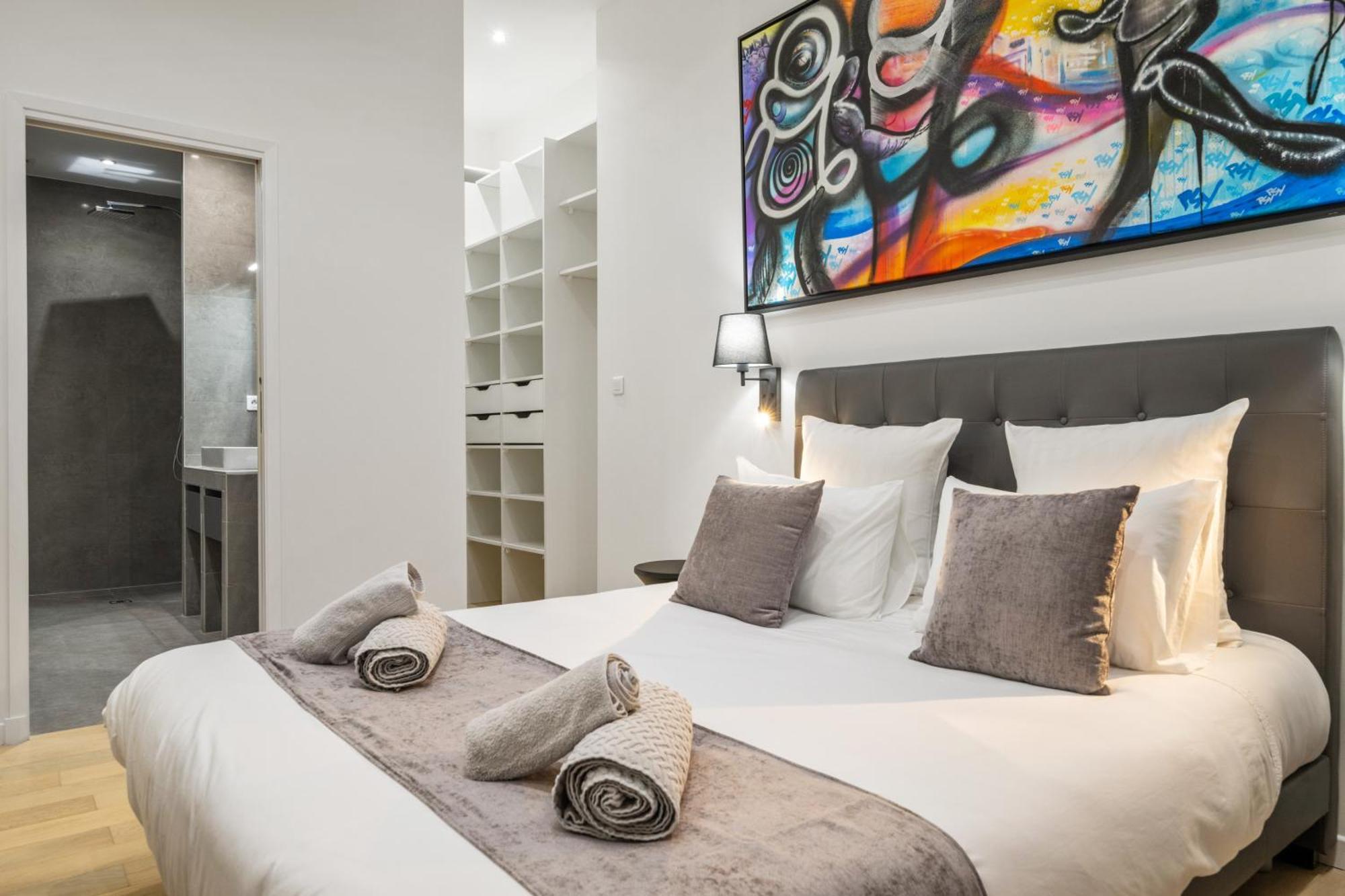 Apartment La Galerie 58 - Luxe & Design En Centre Nice