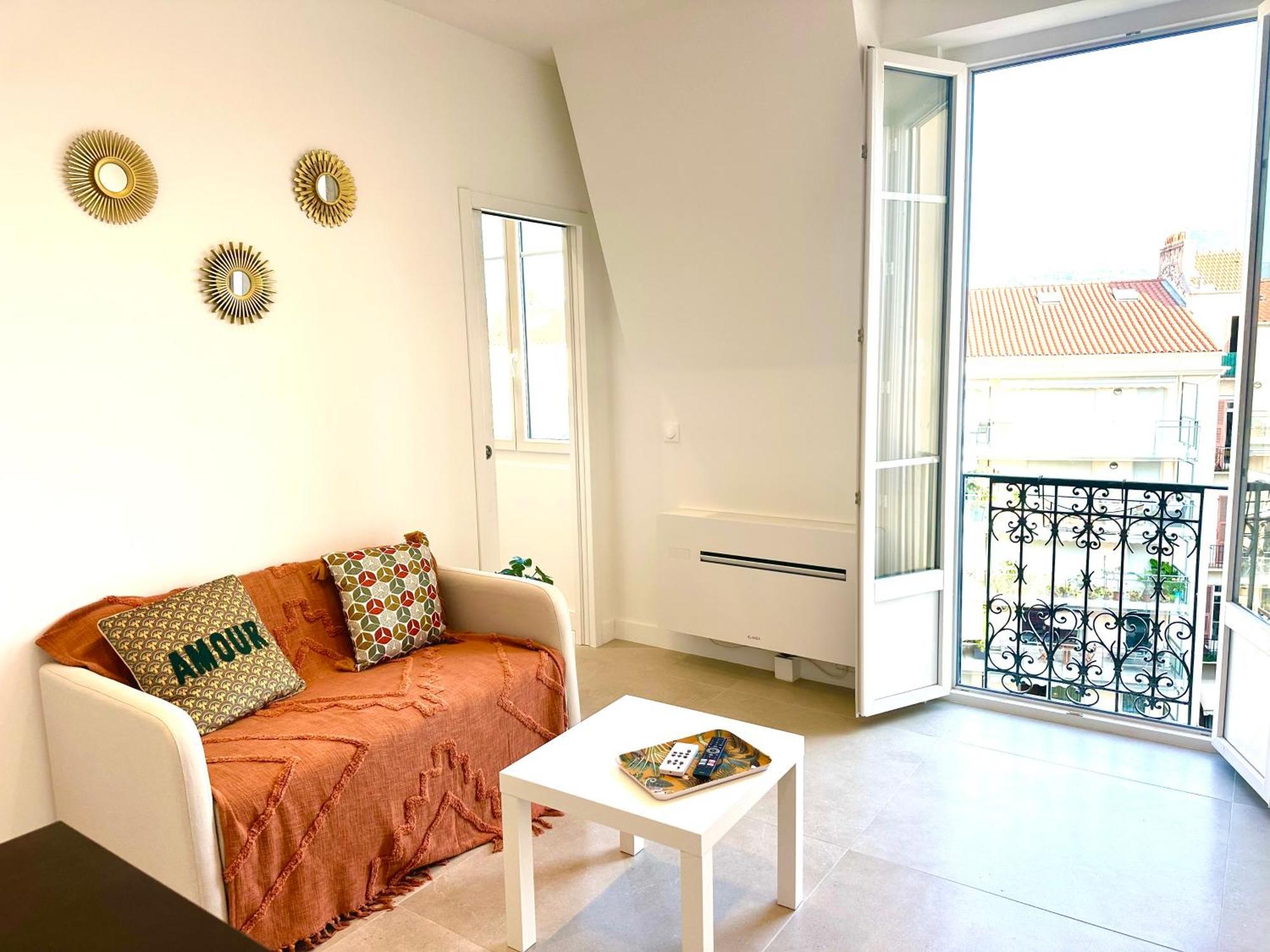 Beautiful & Cosy Appart, Calme Et Lumineux * Nice