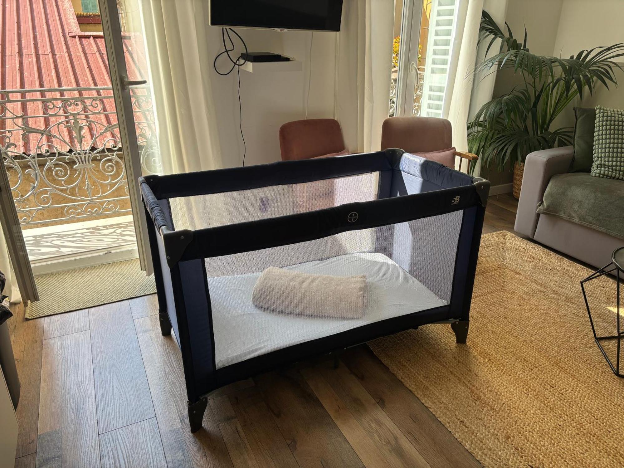 2 Pieces Hyper Centre Proche * Nice
