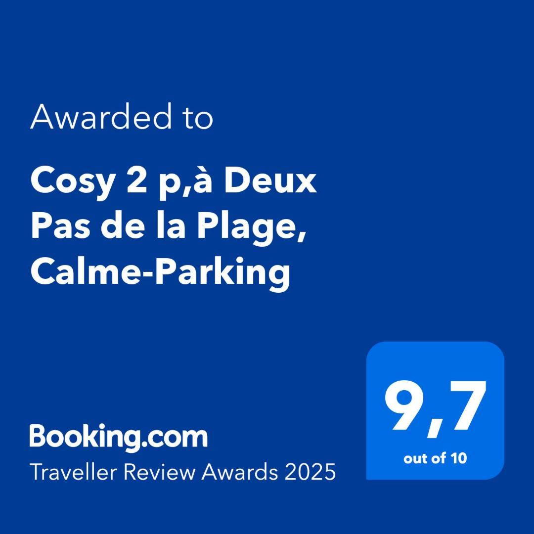 Cosy 2 P,a Deux Pas De La Plage, Calme-parking