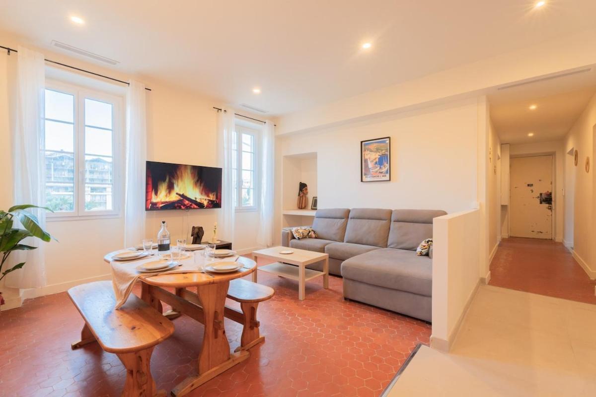Apartment - Beautiful Bright - 10 Min Nice