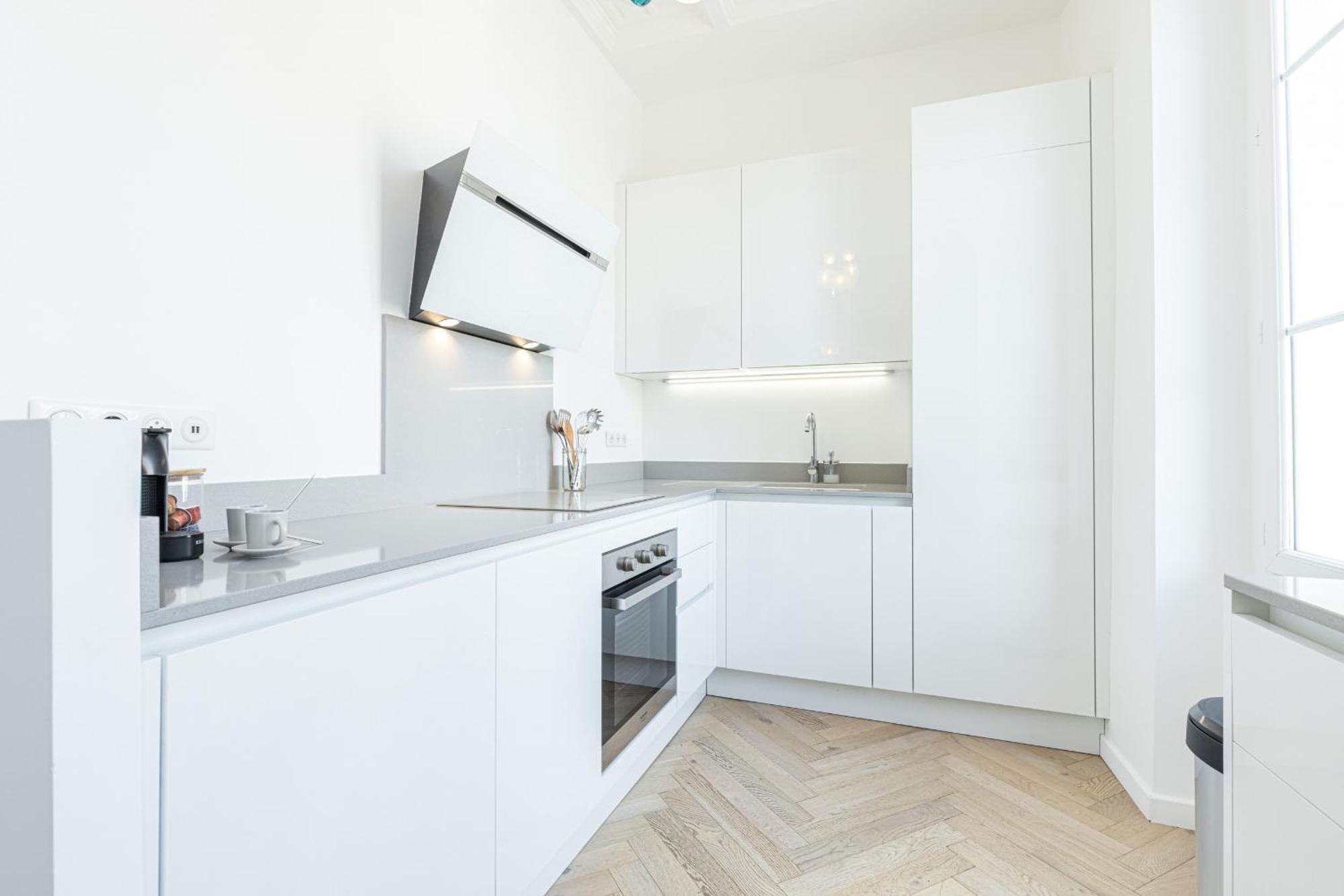 4 France - Magnifique 2p - Carre D Or - Clim Apartment *
