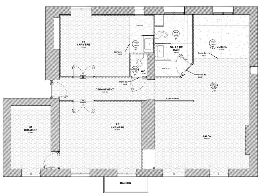 Apartment - Beautiful Bright - 10 Min *