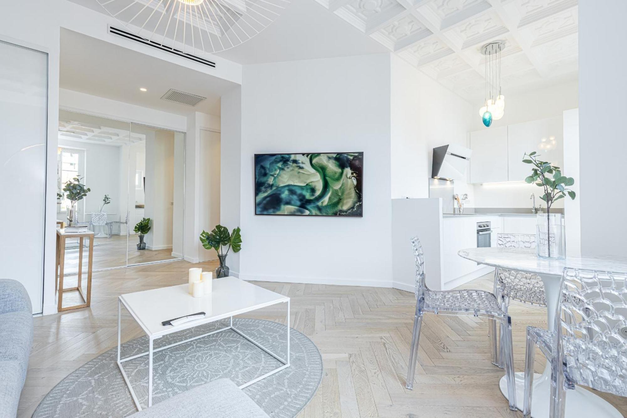 4 France - Magnifique 2p - Carre D Or - Clim Apartment *