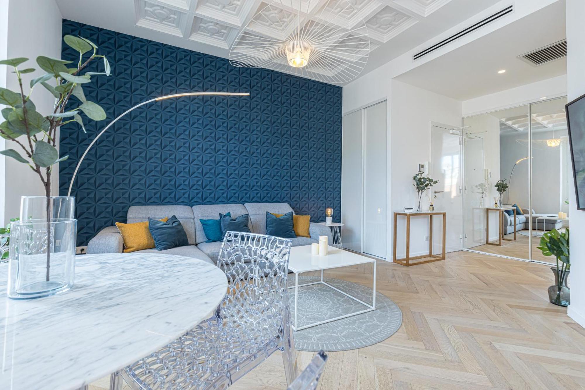 4 France - Magnifique 2p - Carre D Or - Clim Apartment *