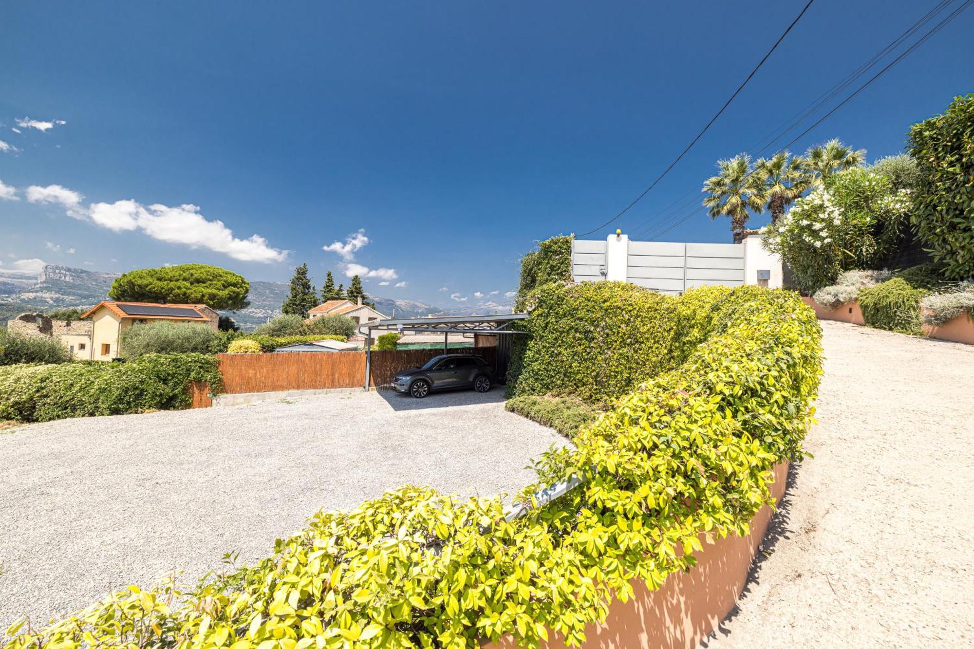 Cremat - Contemporaine - Piscine - Climatisation Nice
