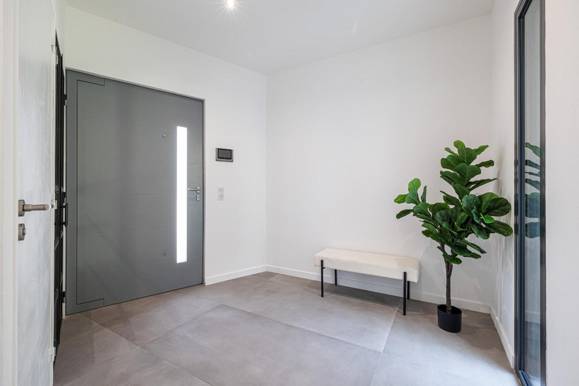 Cremat - Contemporaine - Piscine - Climatisation