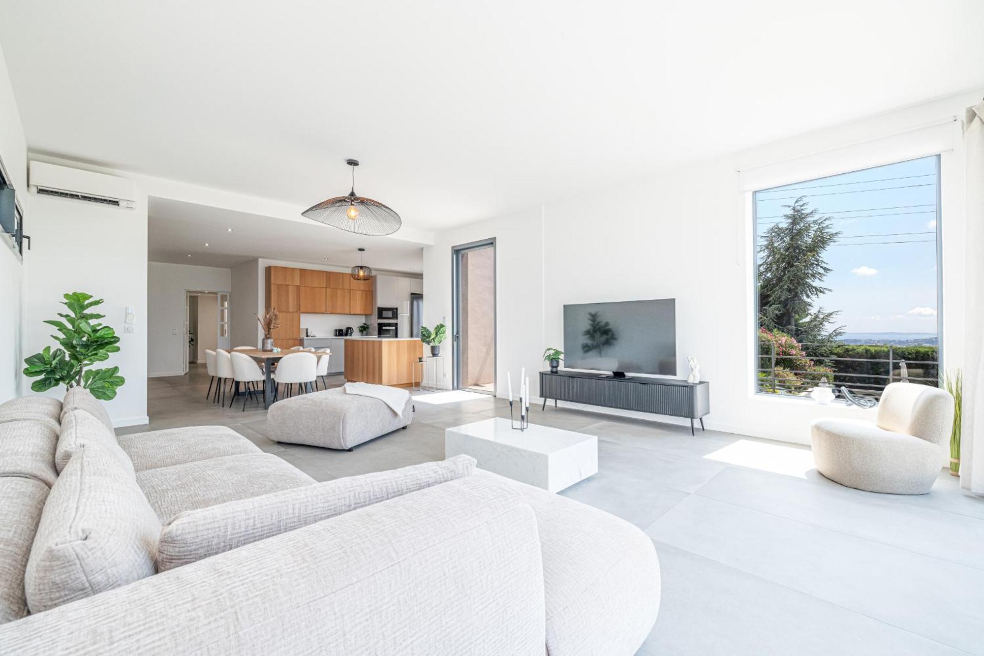 Cremat - Contemporaine - Piscine - Climatisation *