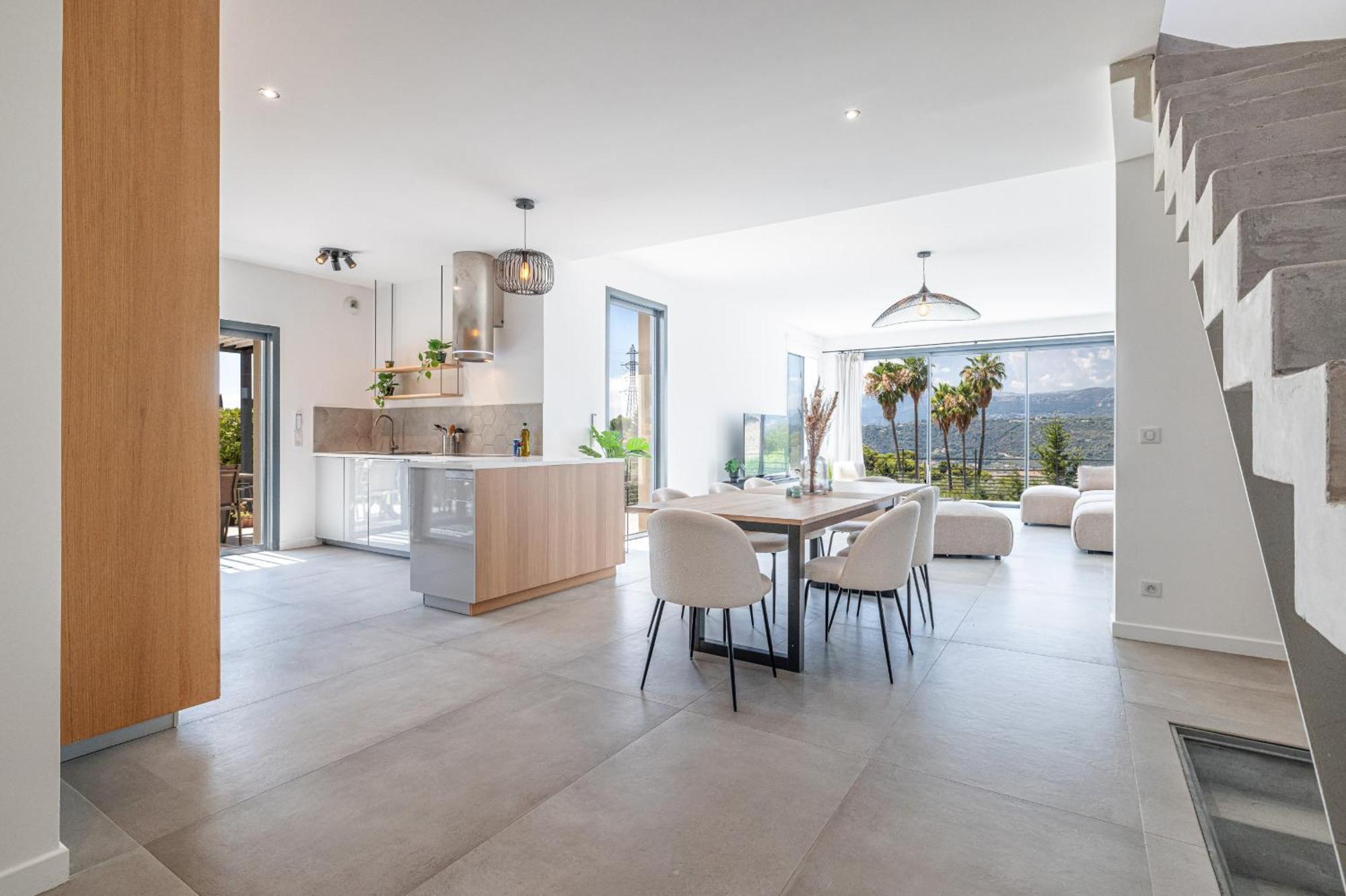 Cremat - Contemporaine - Piscine - Climatisation *