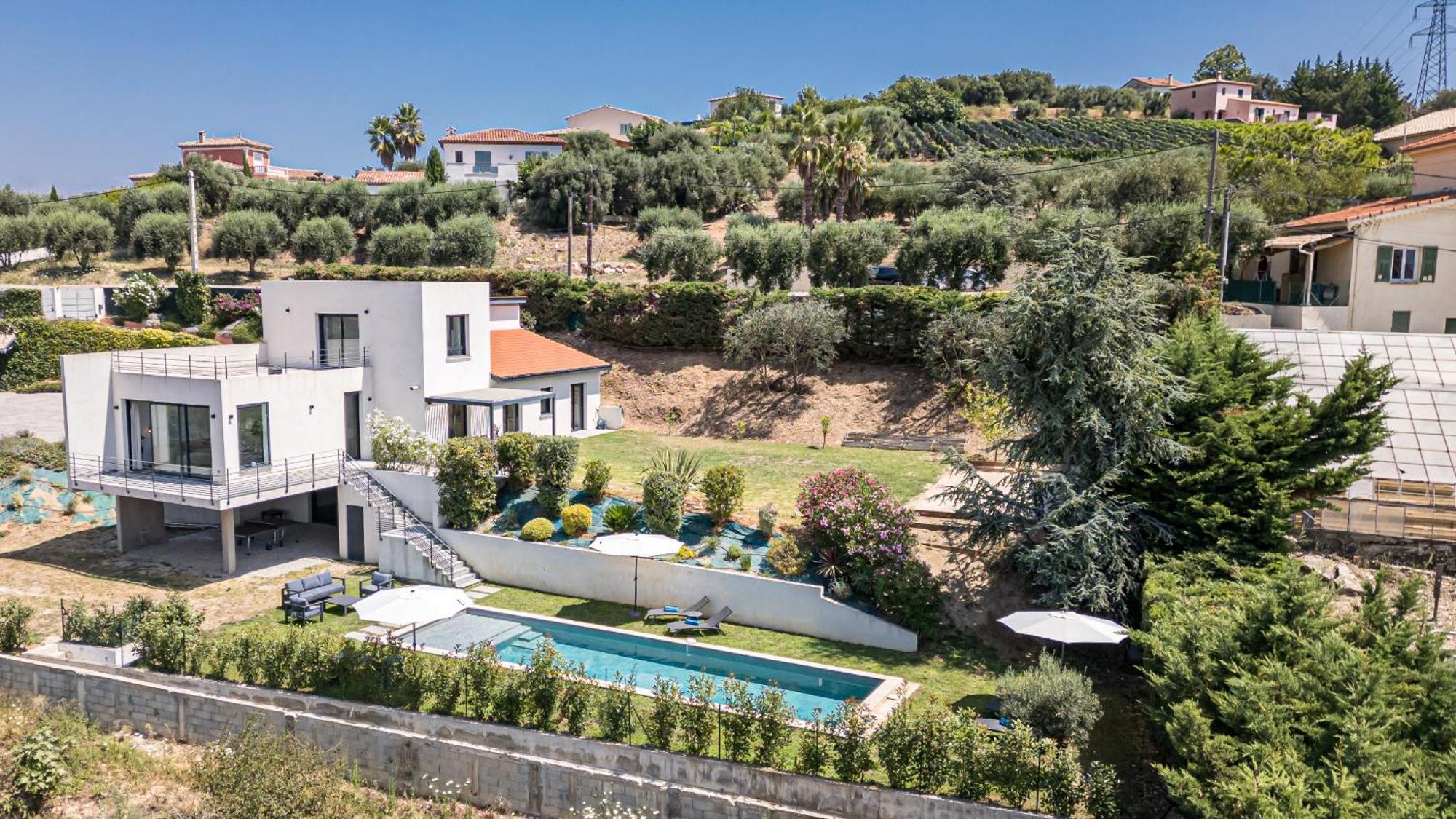 Cremat - Contemporaine - Piscine - Climatisation Nice