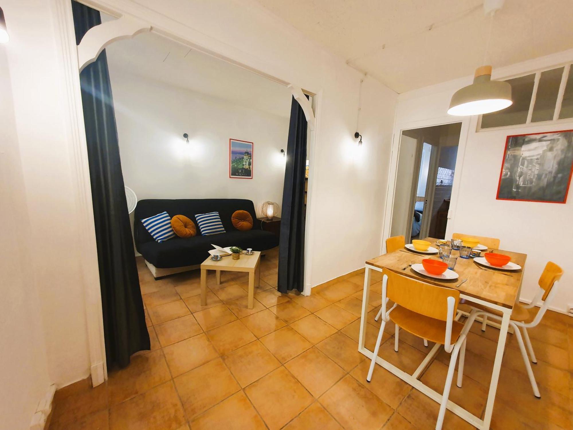 Apartment Vieux Place Garibaldi - Cozy Flat *
