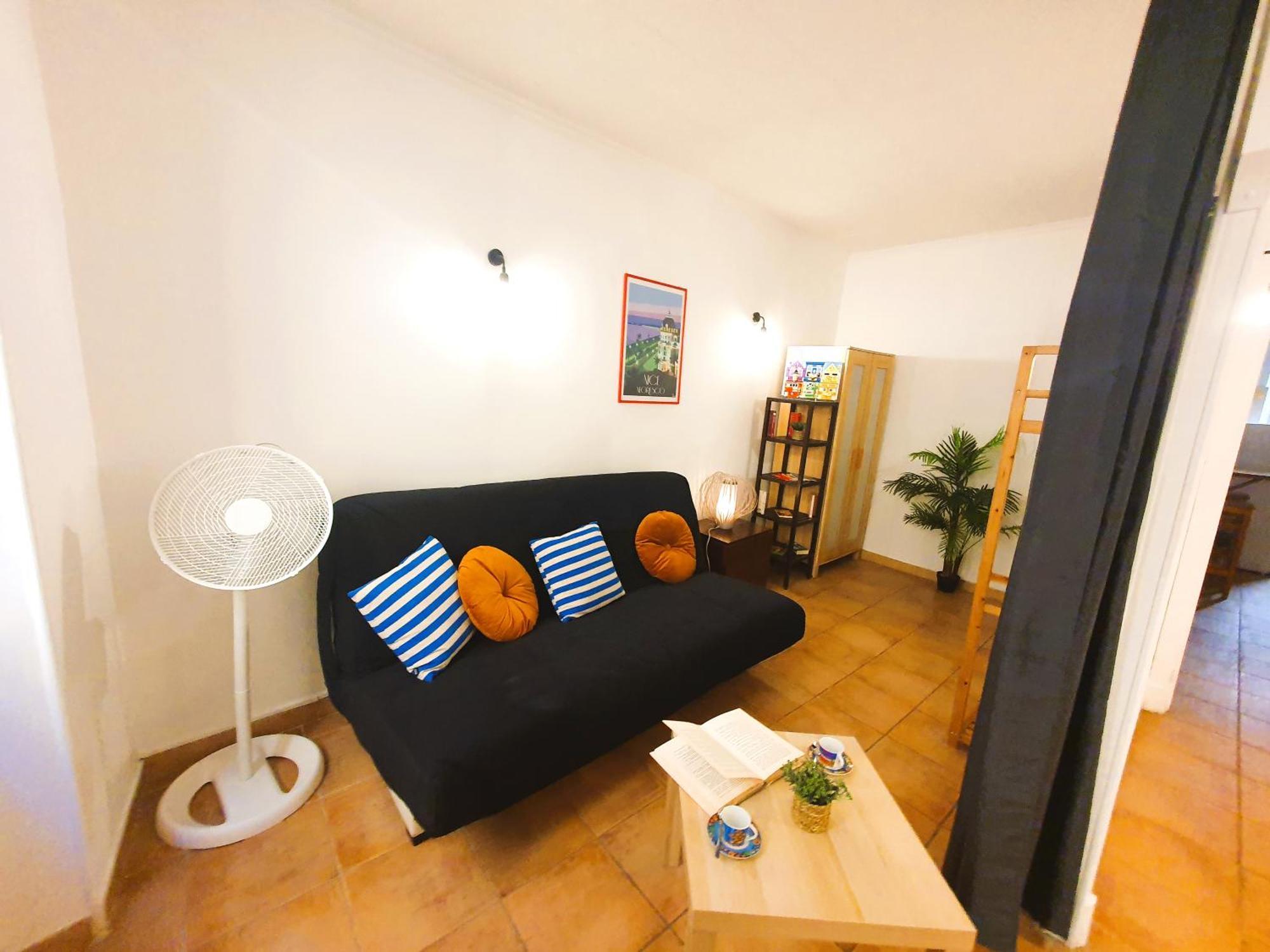 Apartment Vieux Place Garibaldi - Cozy Flat