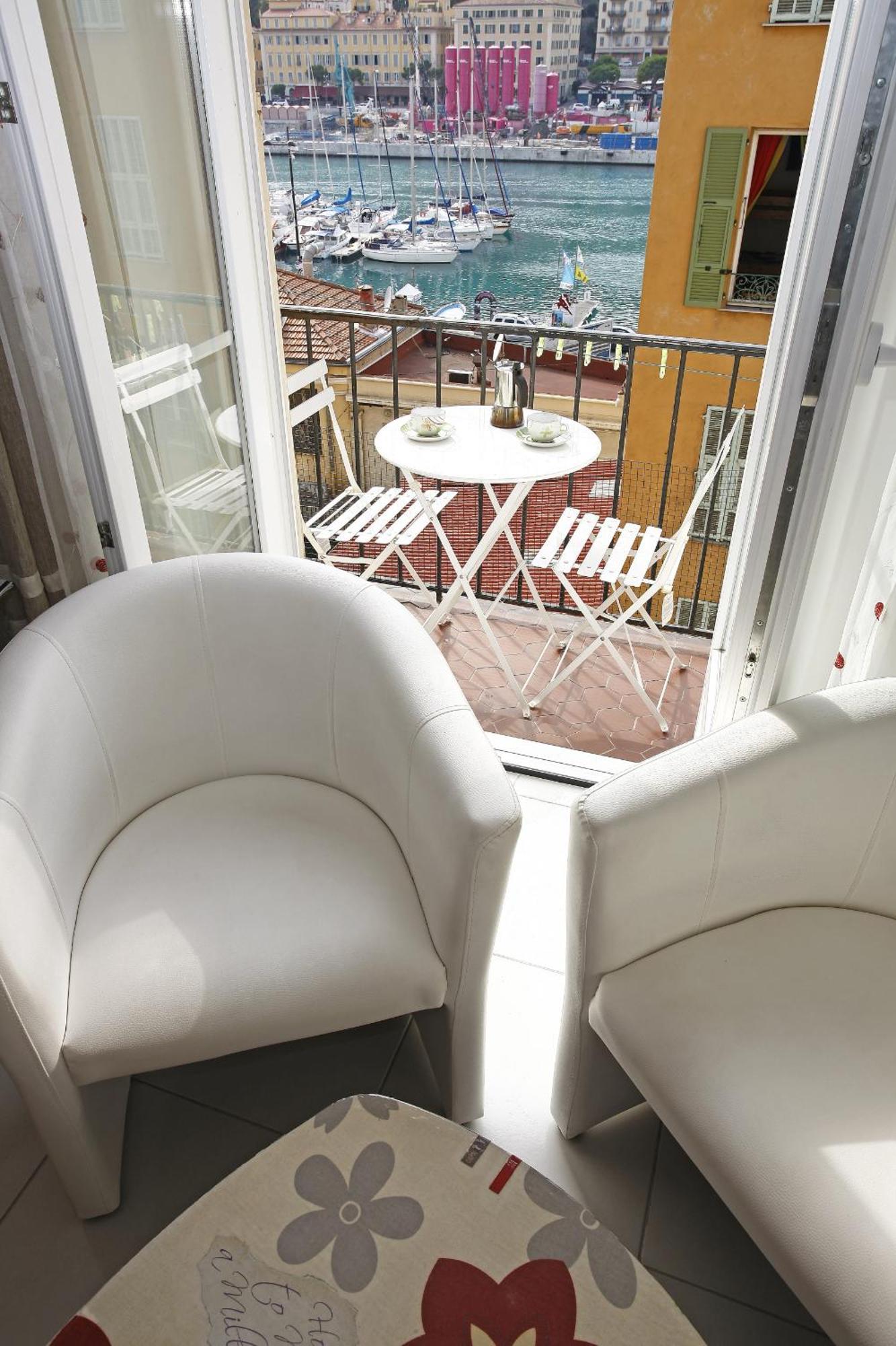 Aigue-marine - Superbe Vue 4 Personnes Au Port De