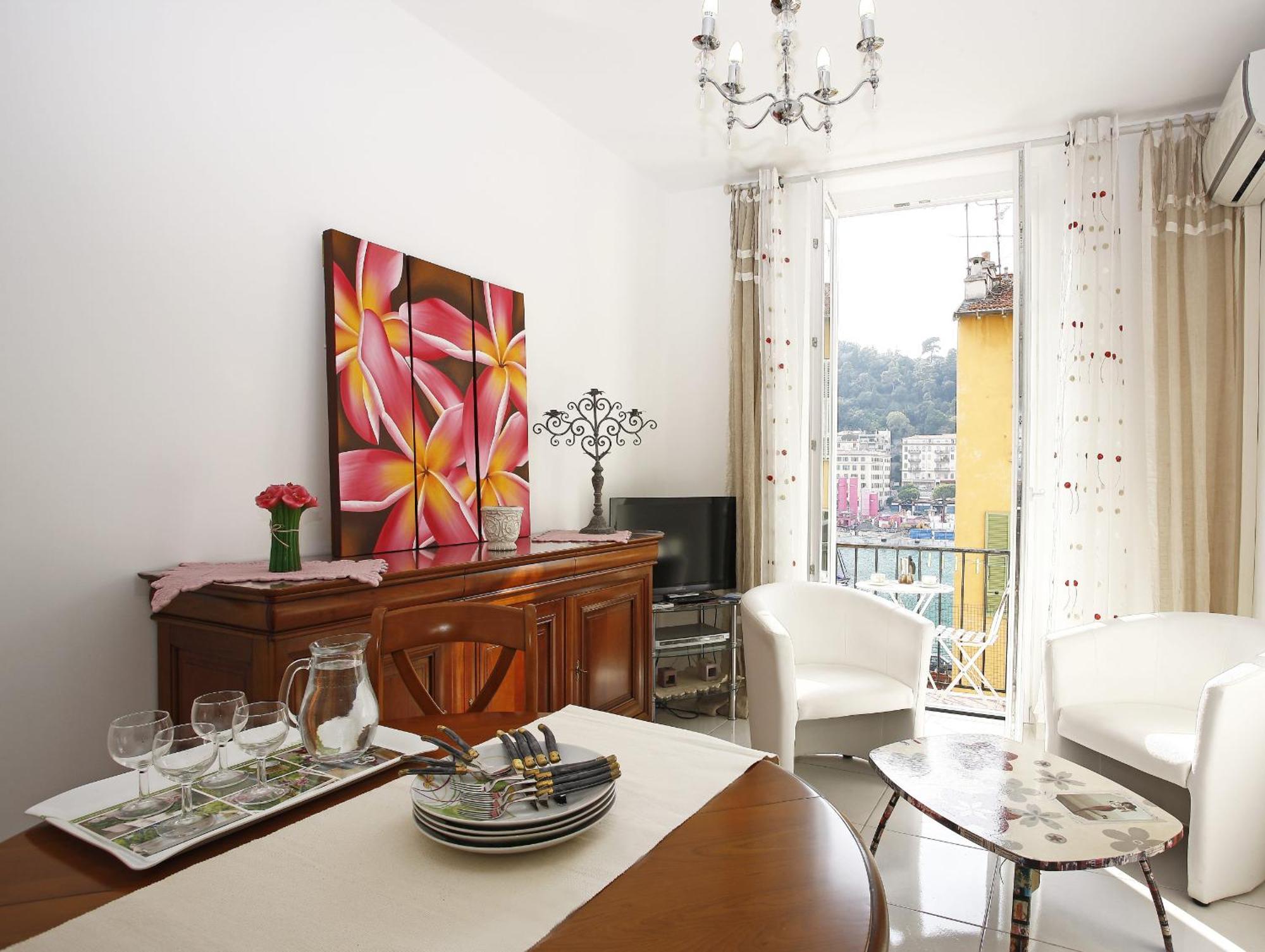 Aigue-marine - Superbe Vue 4 Personnes Au Port De Apartment