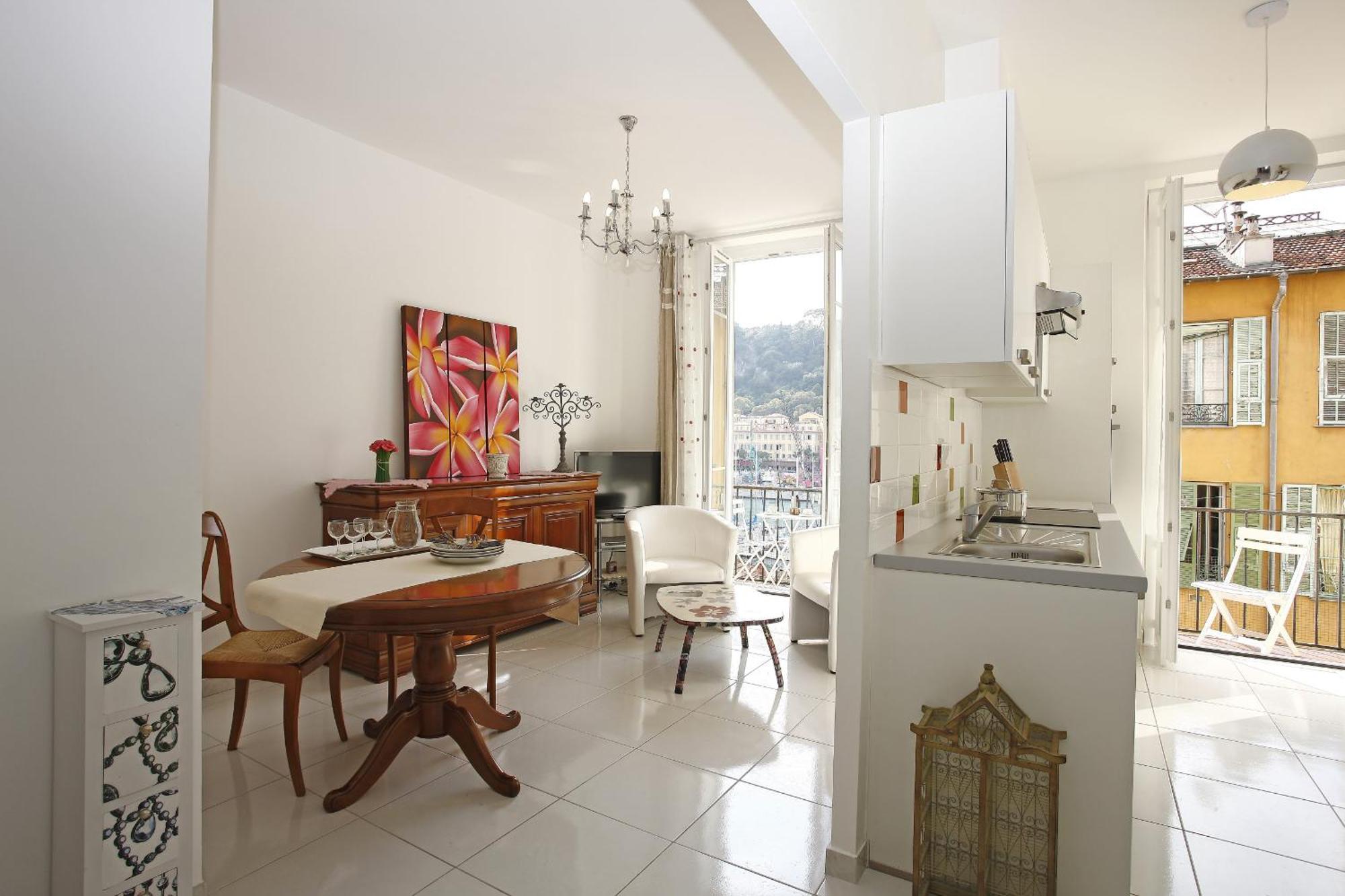Apartment Aigue-marine - Superbe Vue 4 Personnes Au Port De