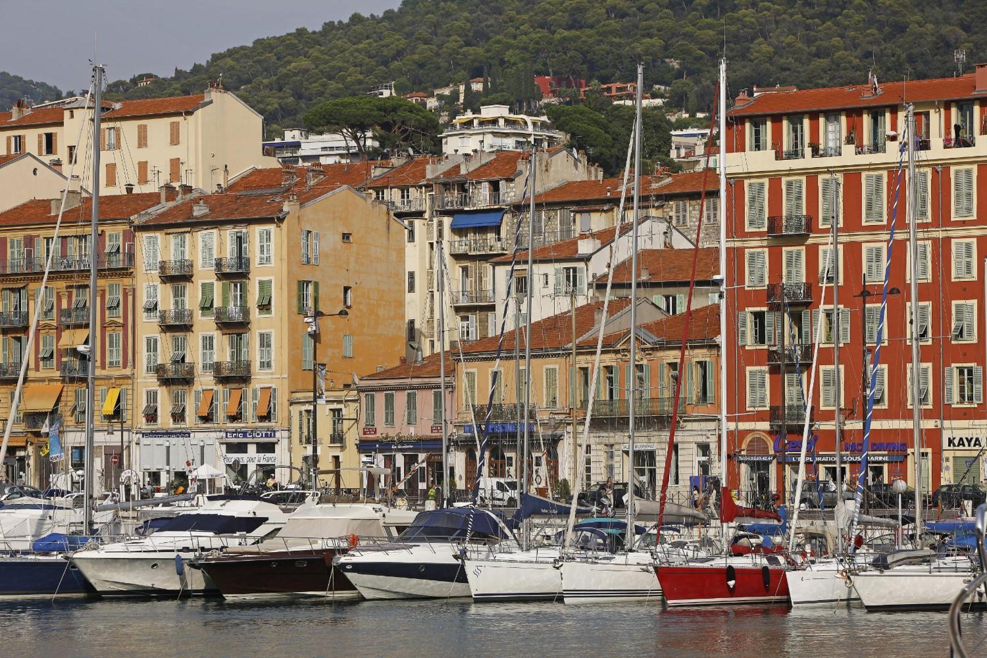 Aigue-marine - Superbe Vue 4 Personnes Au Port De * Nice