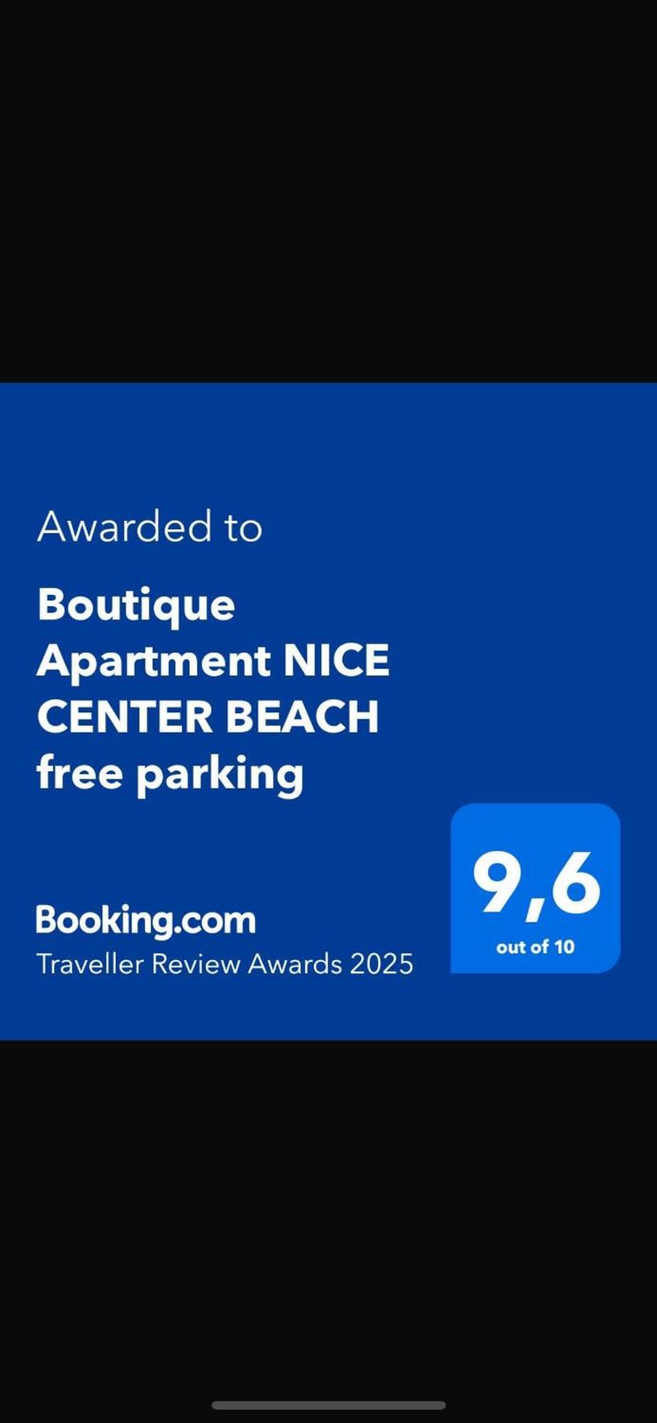 Boutique Center 3 Min Walk , Free Parking Apartment Nice