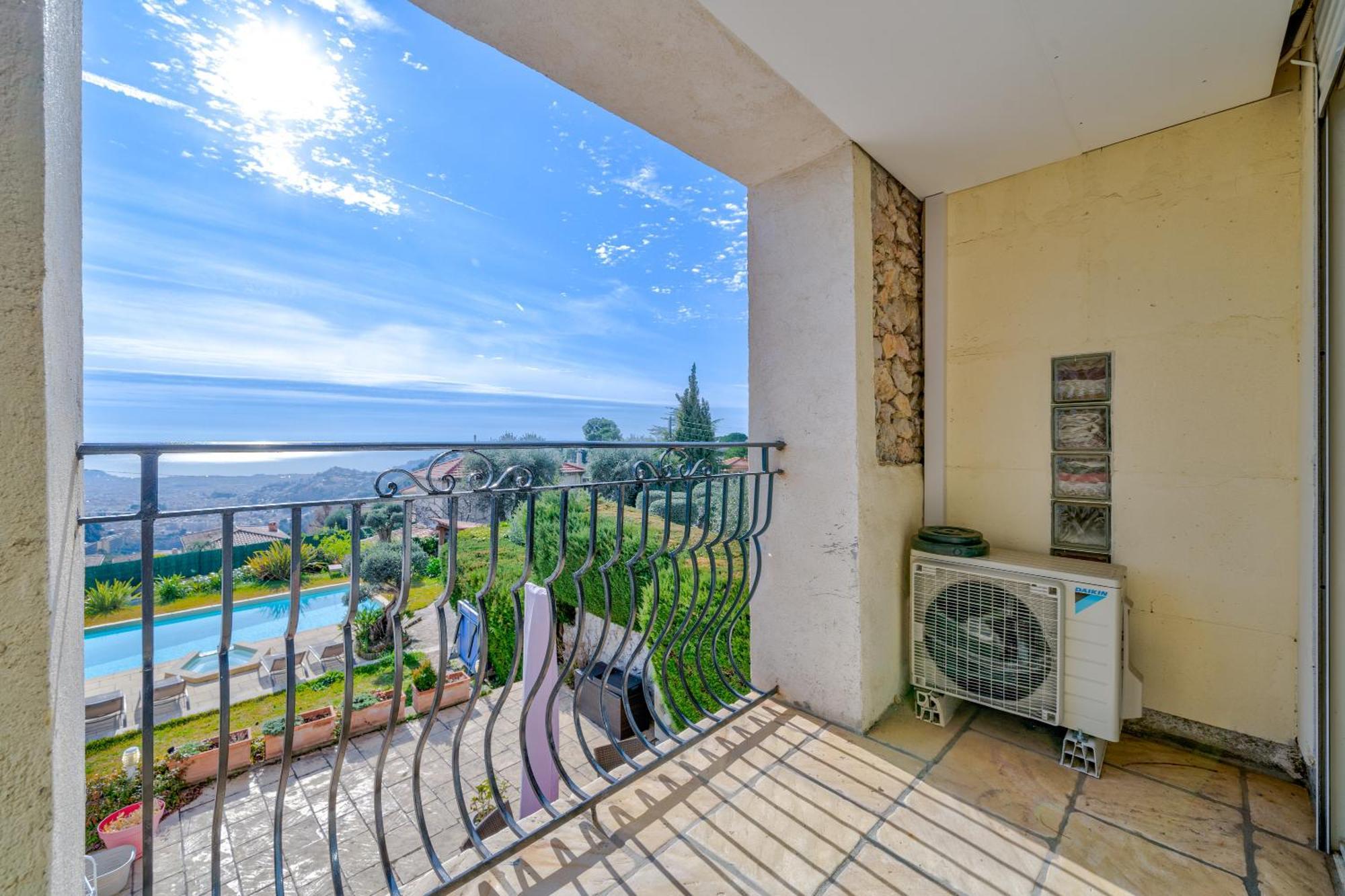 De Prestige Vue Panoramique Piscine Climatisation Villa *