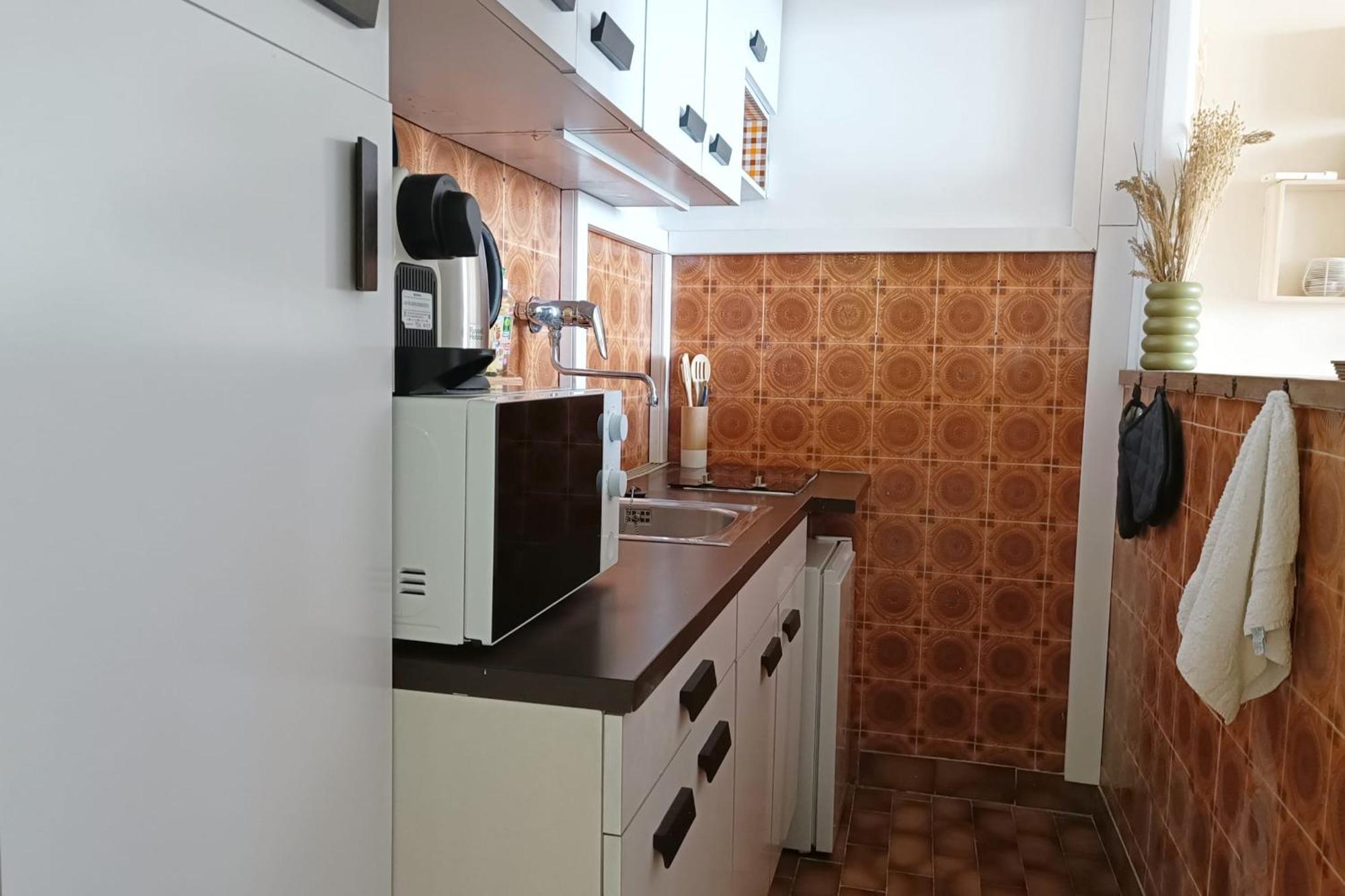 Charming T1 With Terrace And Sea View *