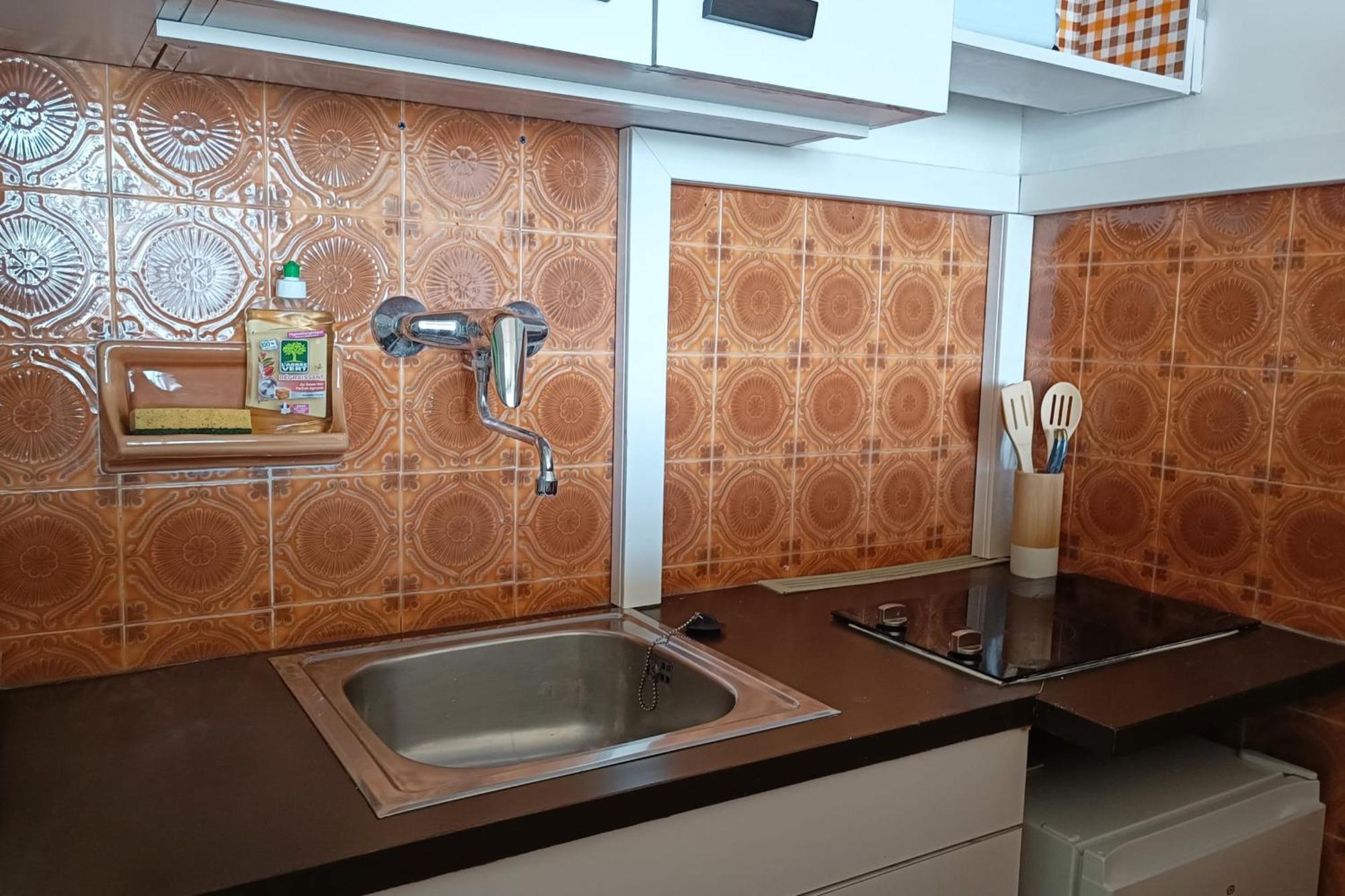 Charming T1 With Terrace And Sea View Nice